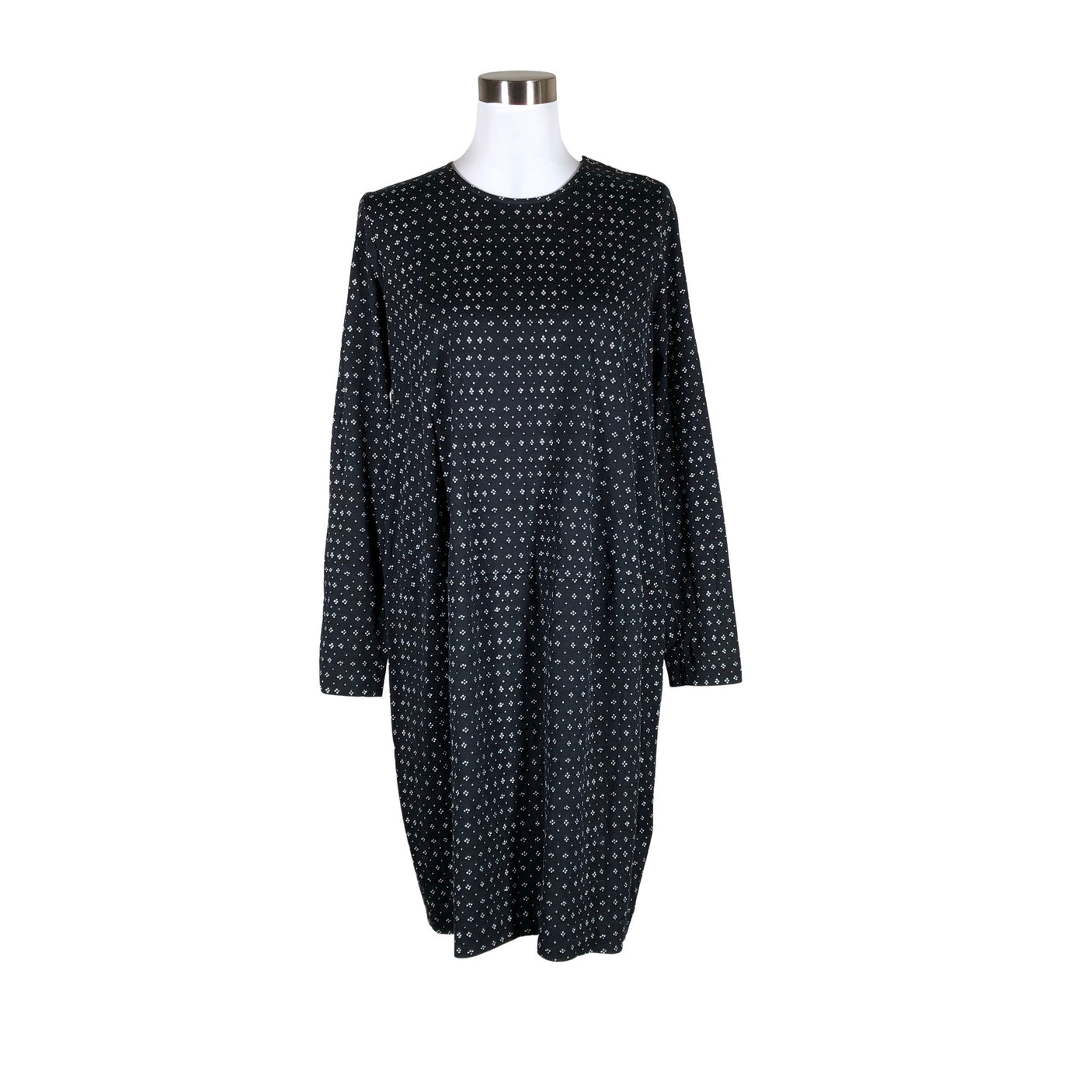 Unisex Marimekko - Trikotaažist kleit, suurus 40 - Must (1)