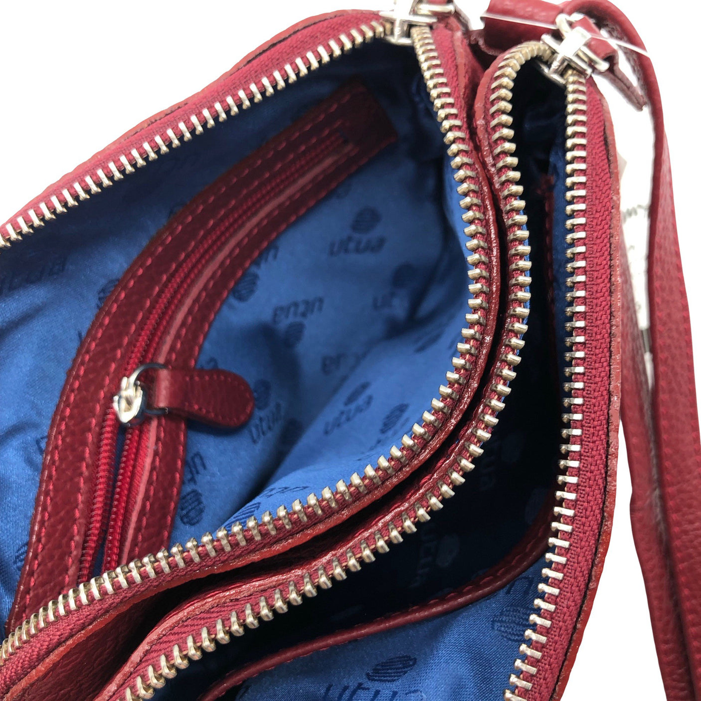 Unisex Utua - Õlakott, suurus Mini - Veinipunane (3)