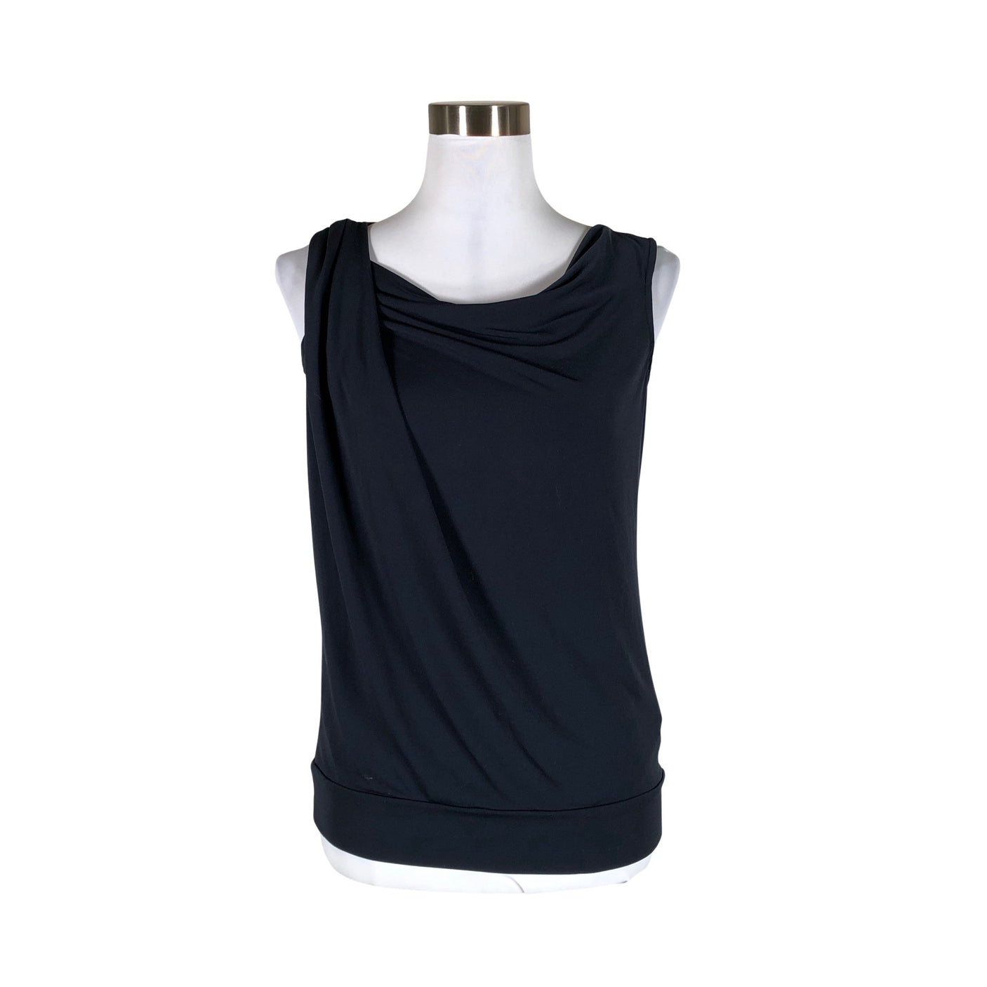 Unisex Esprit - Trikotaažist topp, suurus 36 - Sinine (1)