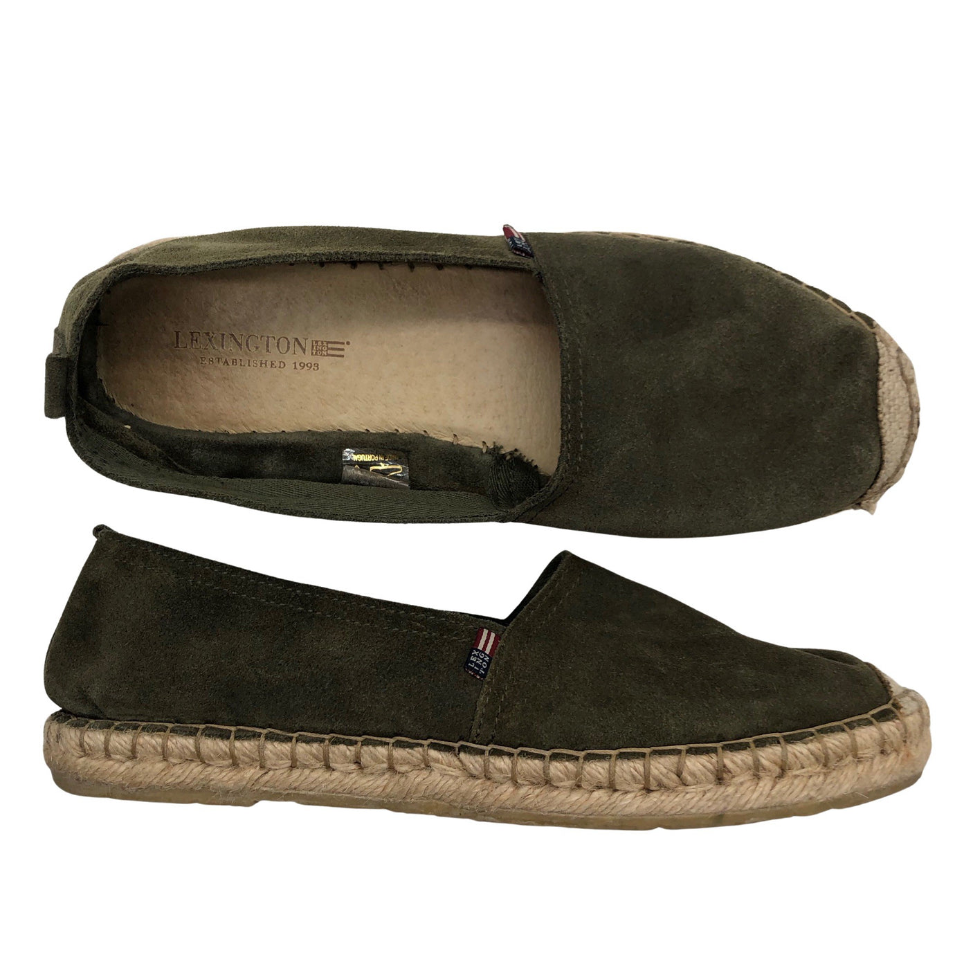 Unisex Lexington - Mokassiinid, suurus 39 - Roheline (1)