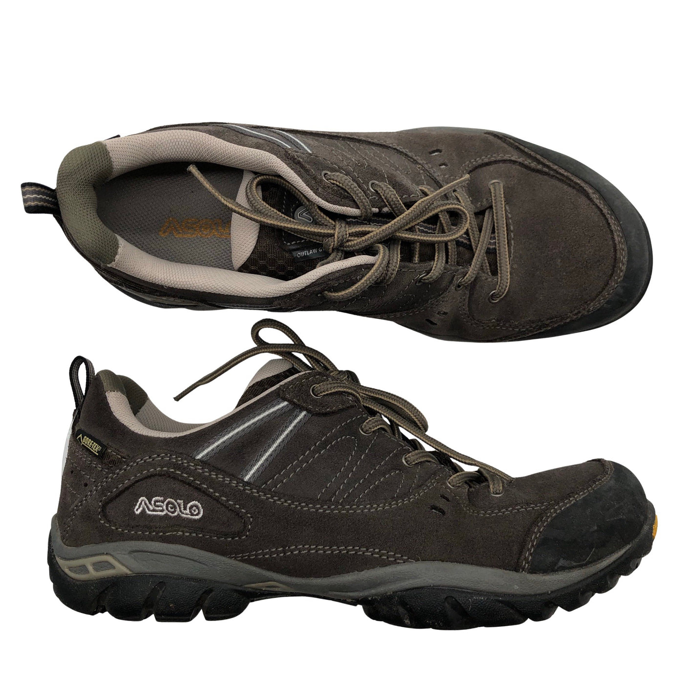 Unisex Asolo - Matkatossud, suurus 38 - Pruun (1)
