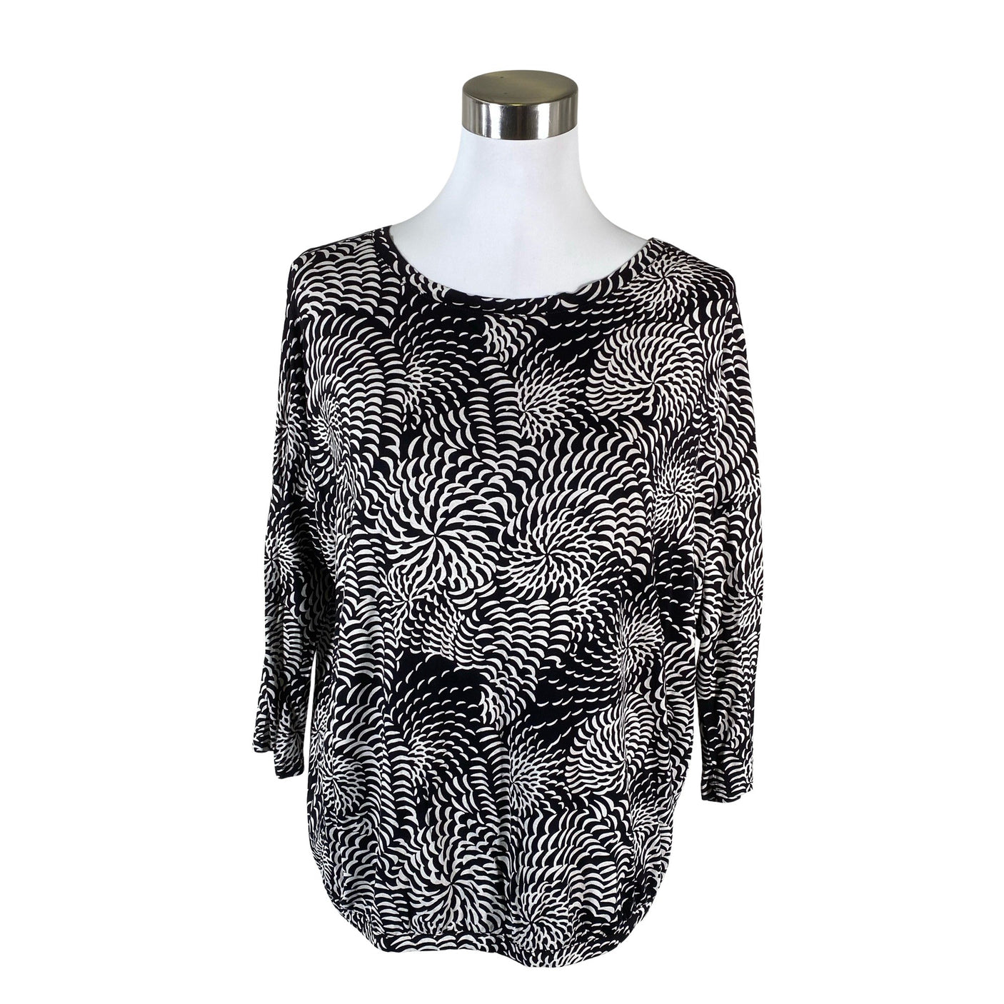 Unisex The Masai - Trikotaažist pluus, suurus 36 - Must (1)