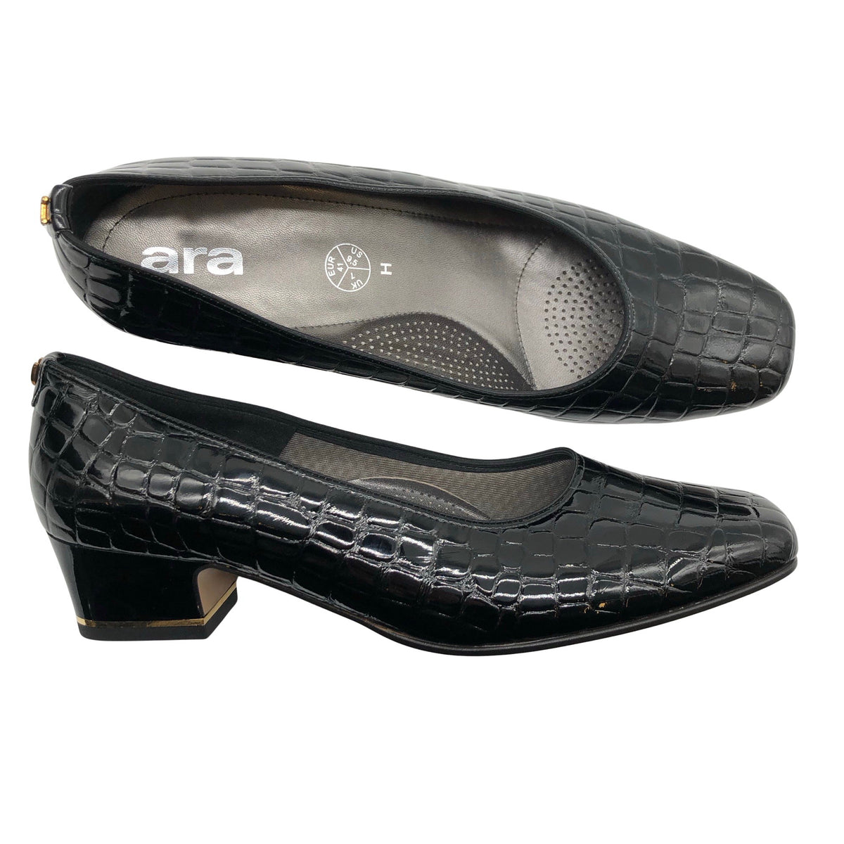 Unisex Ara - Kontsakingad, suurus 41 - Must (1)