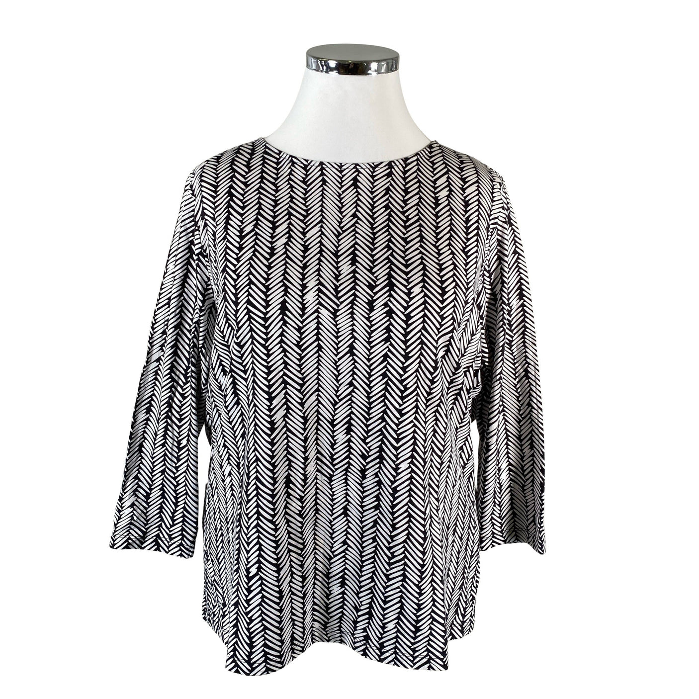 Unisex Marimekko - Trikotaažist pluus, suurus 44 - Must (1)