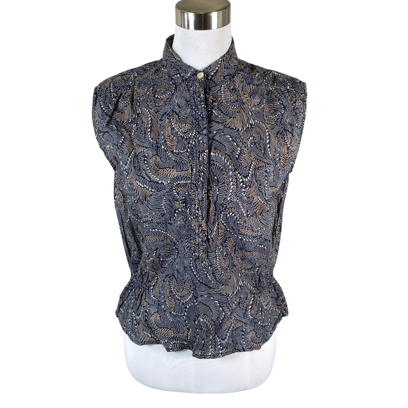 Unisex Part two - Topp, suurus 34 - Sinine (1)