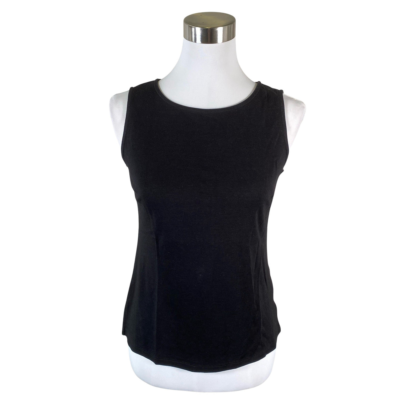 Unisex Lanius - Trikotaažist topp, suurus 34 - Must (1)