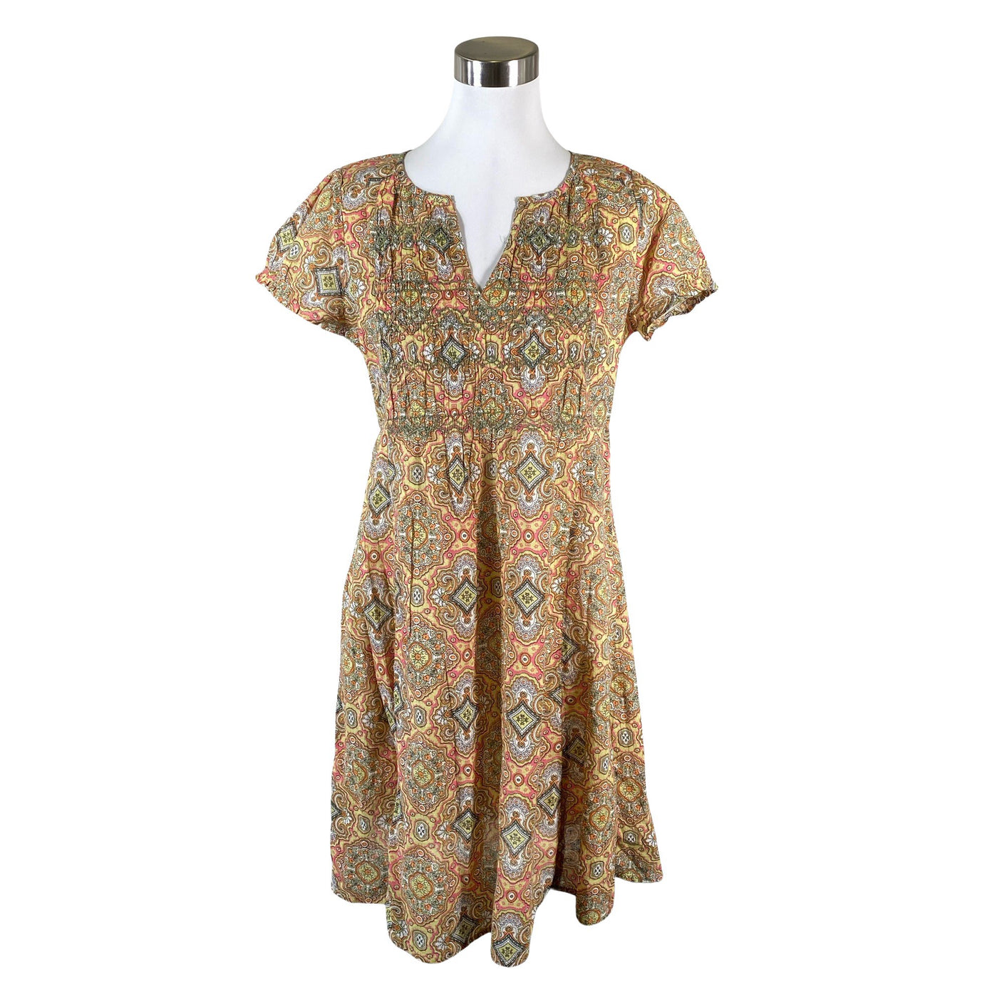 Unisex Odd Molly - Õhuke kleit, suurus 38 - Kollane (1)