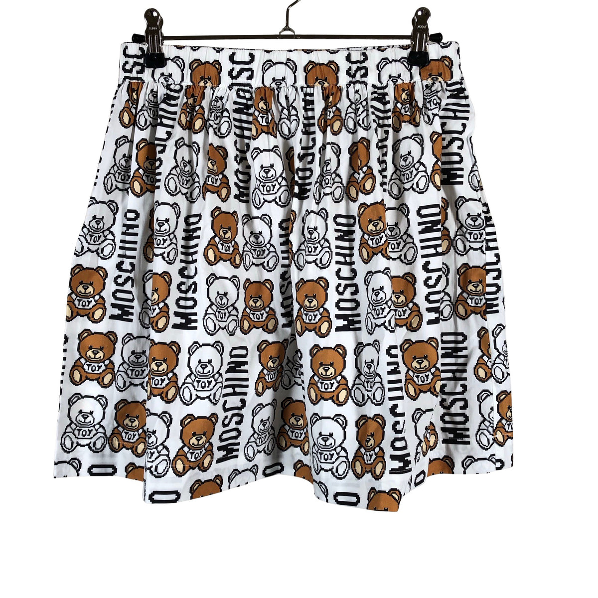 Unisex Moschino Teen - Mitteveniv seelik, suurus 146 - 152 - Valge (1)