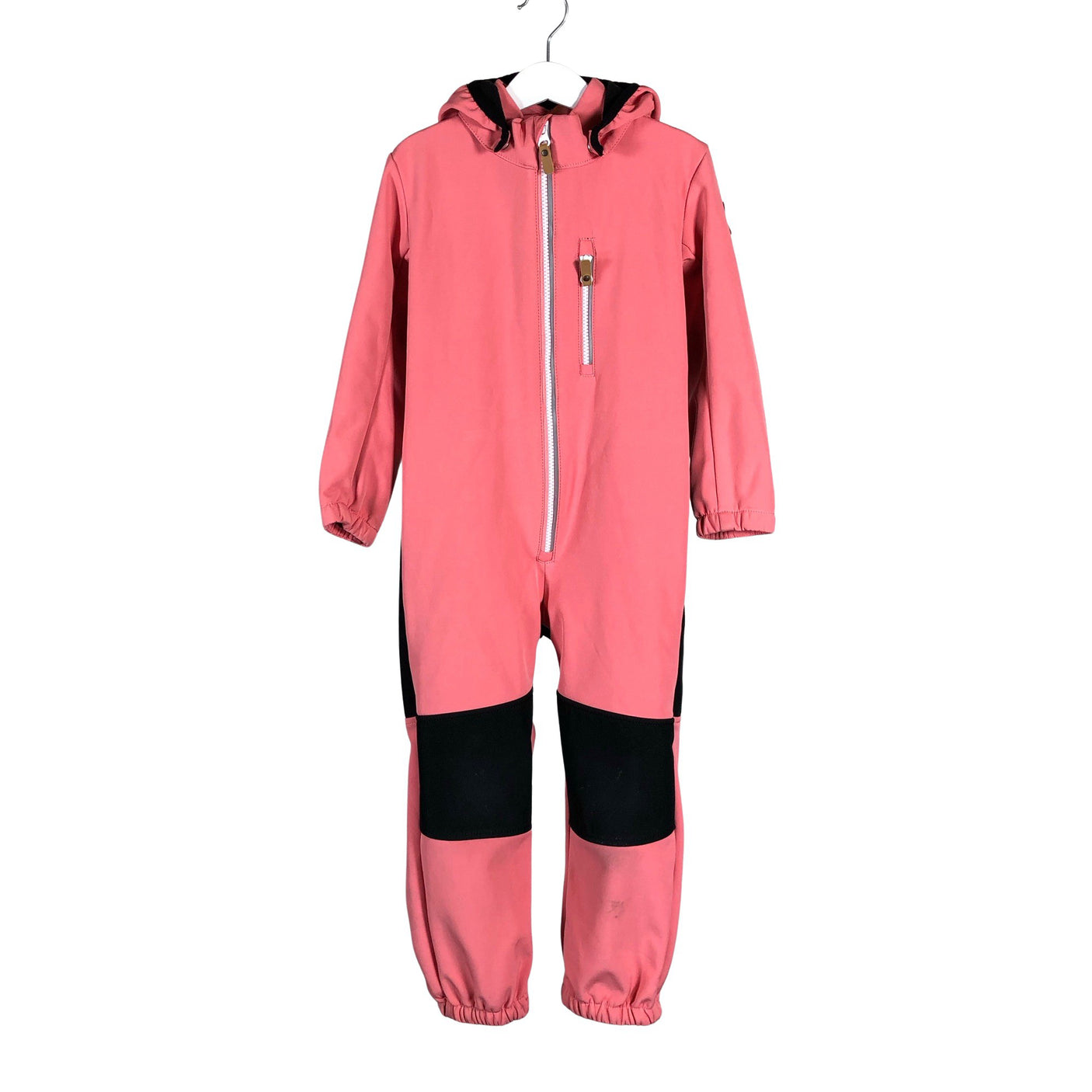 Unisex Reima - Softshell kombinesoon, suurus 98 - 104 - Heleroosa (1)