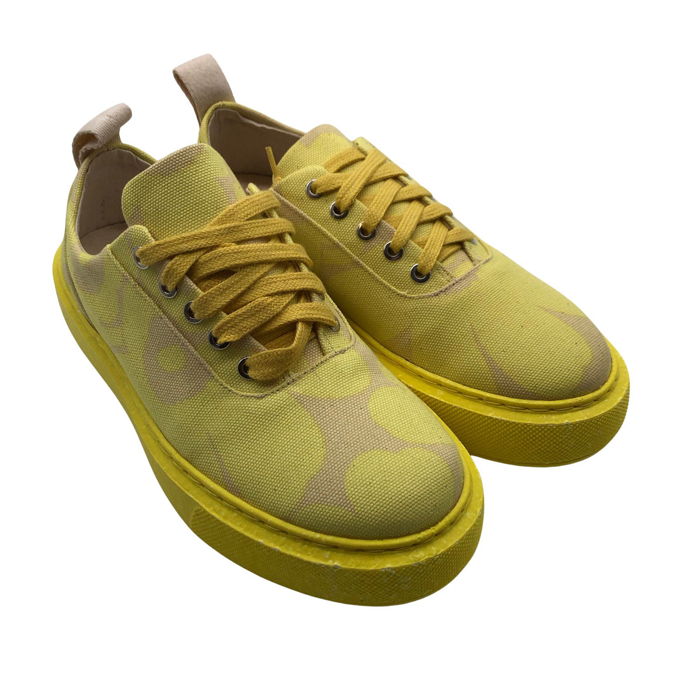Unisex Marimekko - Tennised, suurus 40 - Kollane (2)