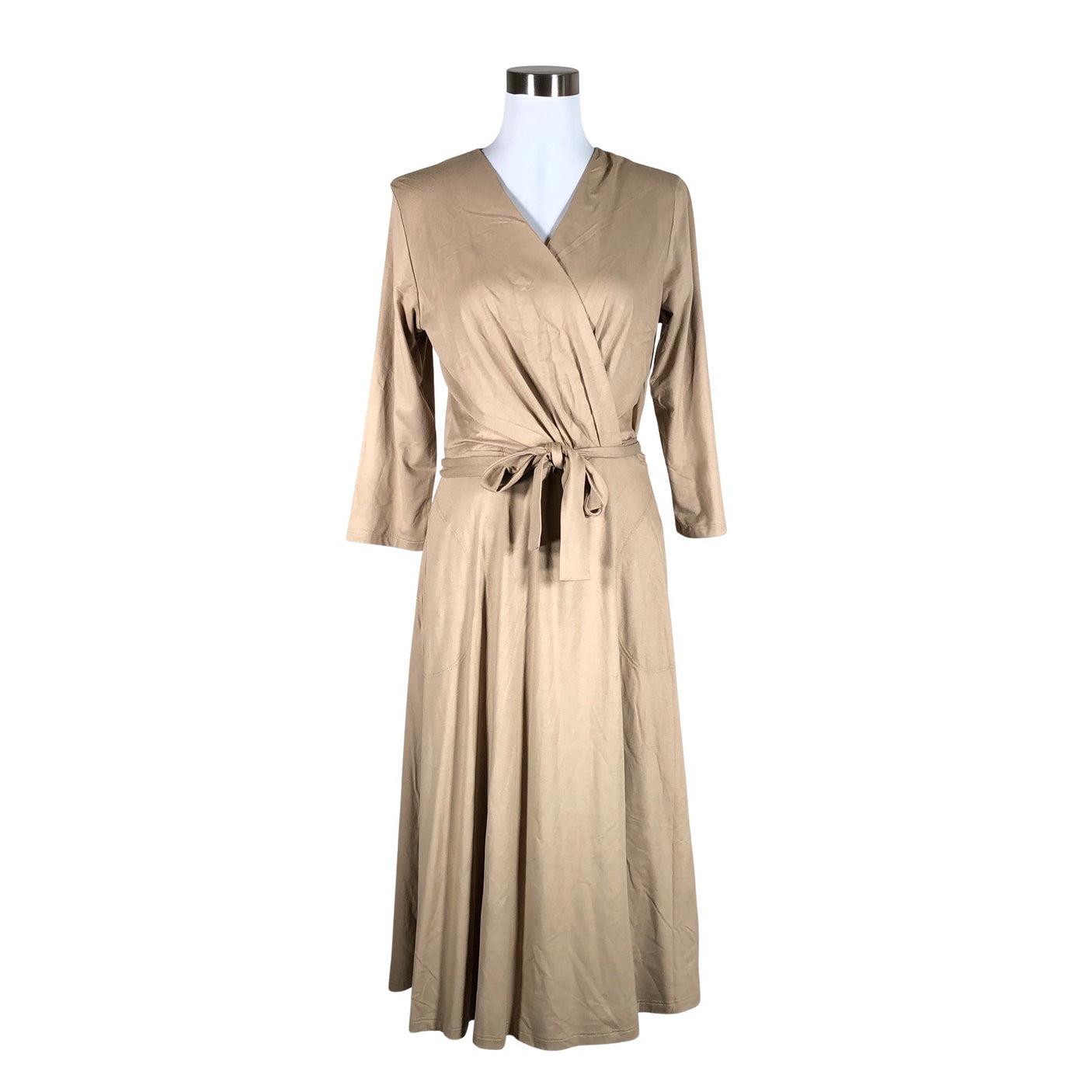 Unisex Ritva Falla - Trikotaažist kleit, suurus 40 - Beige (1)