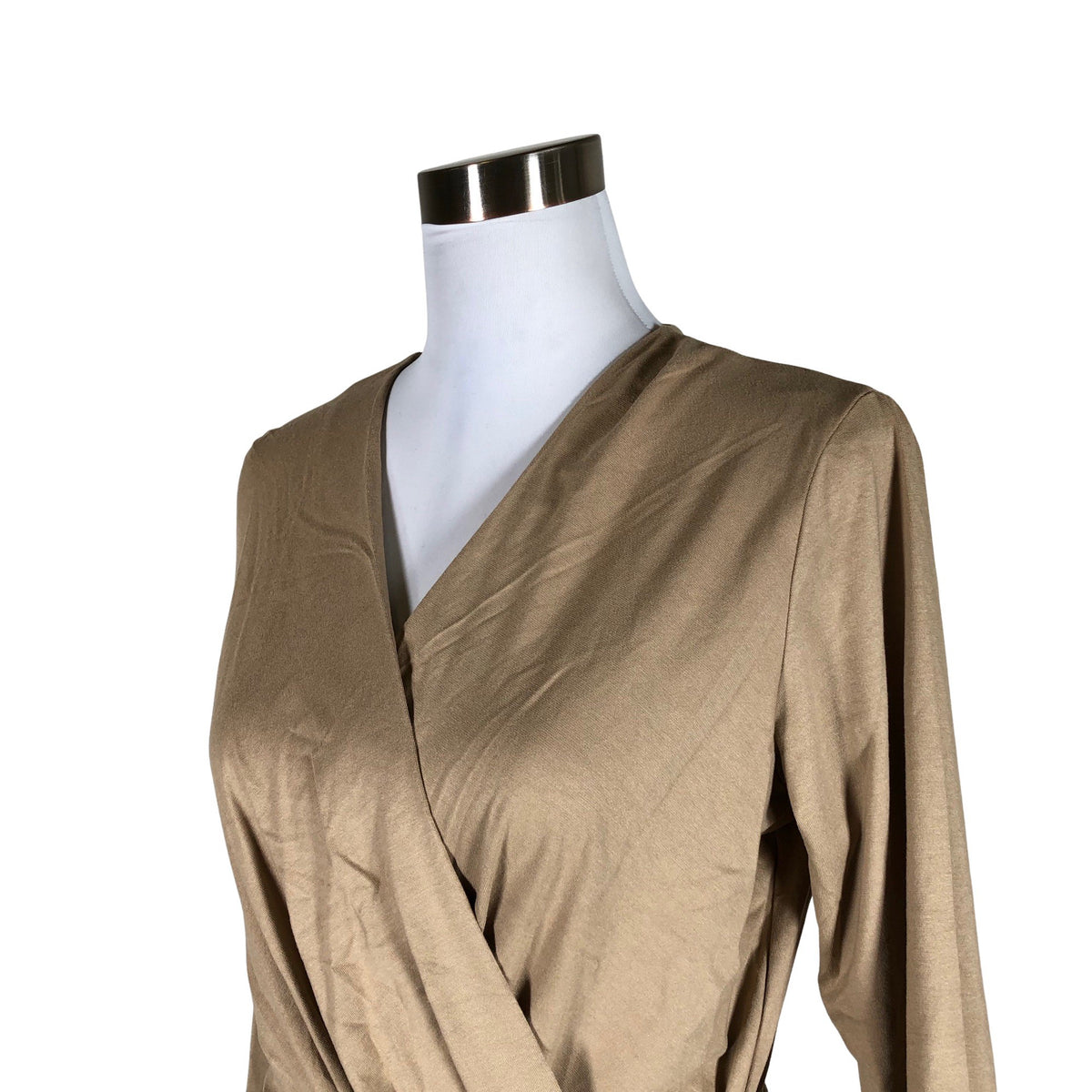 Unisex Ritva Falla - Trikotaažist kleit, suurus 40 - Beige (3)