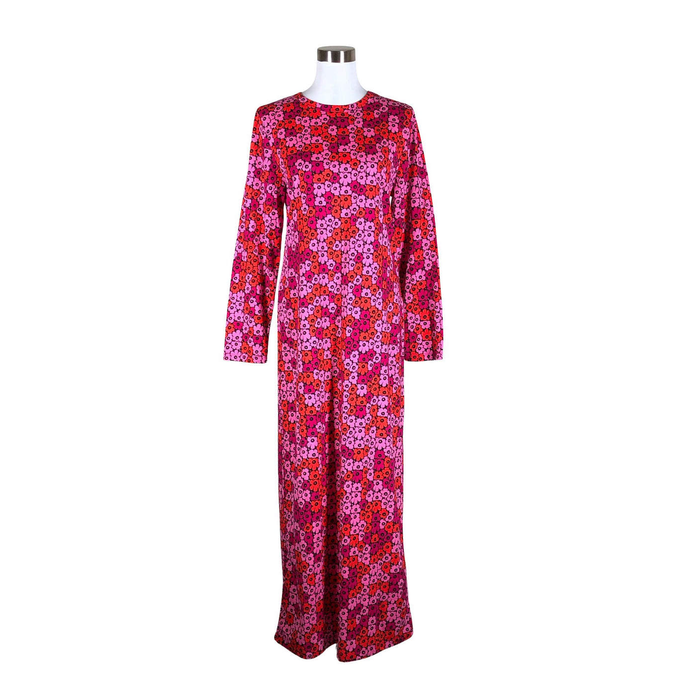 Unisex Marimekko - Trikotaažist kleit, suurus 34 - Roosa (1)