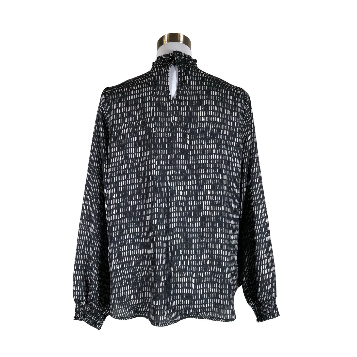 Unisex S.T.I - Pluus, suurus 38 - Must (2)