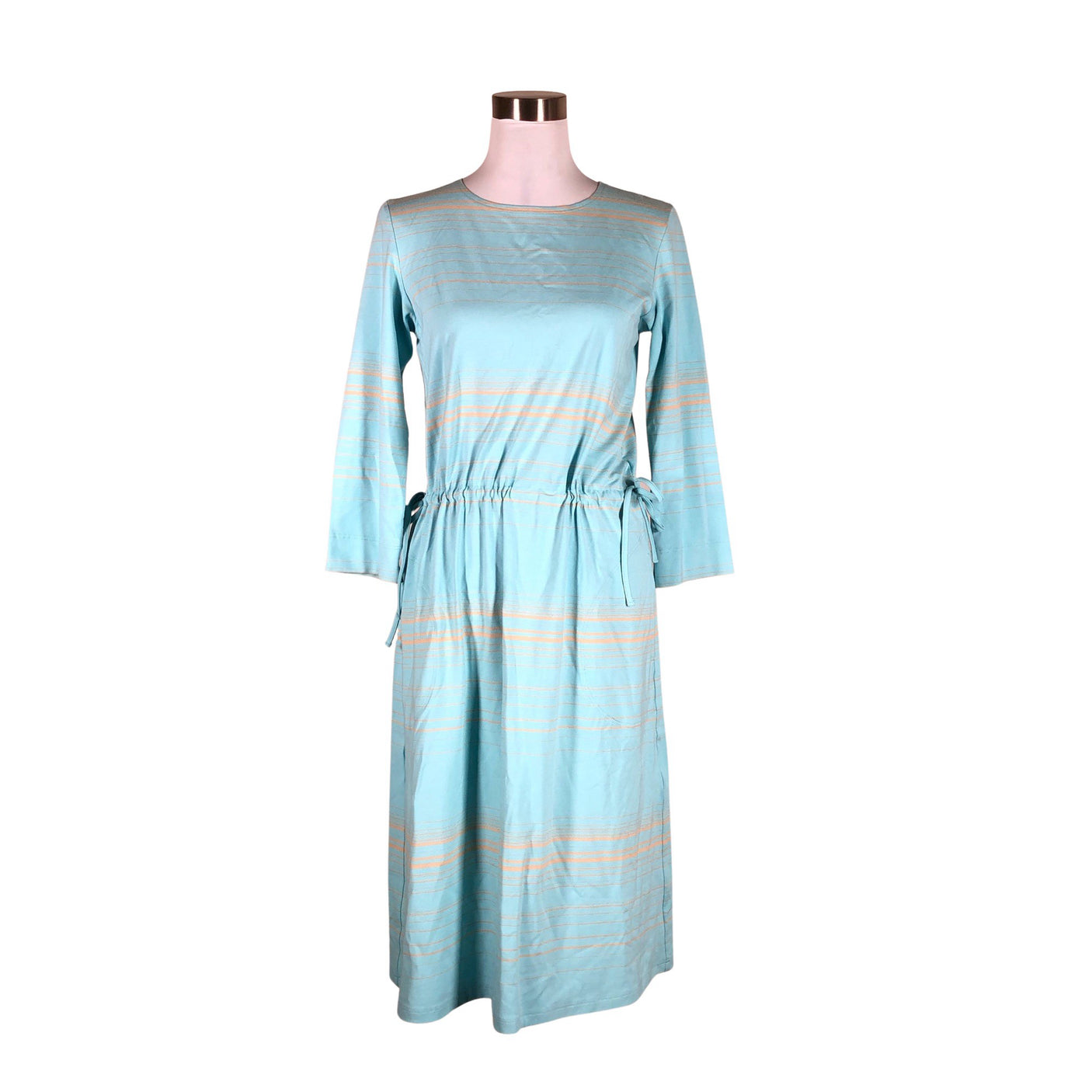Unisex Ritva Falla - Trikotaažist kleit, suurus 34 - Türkiis (1)