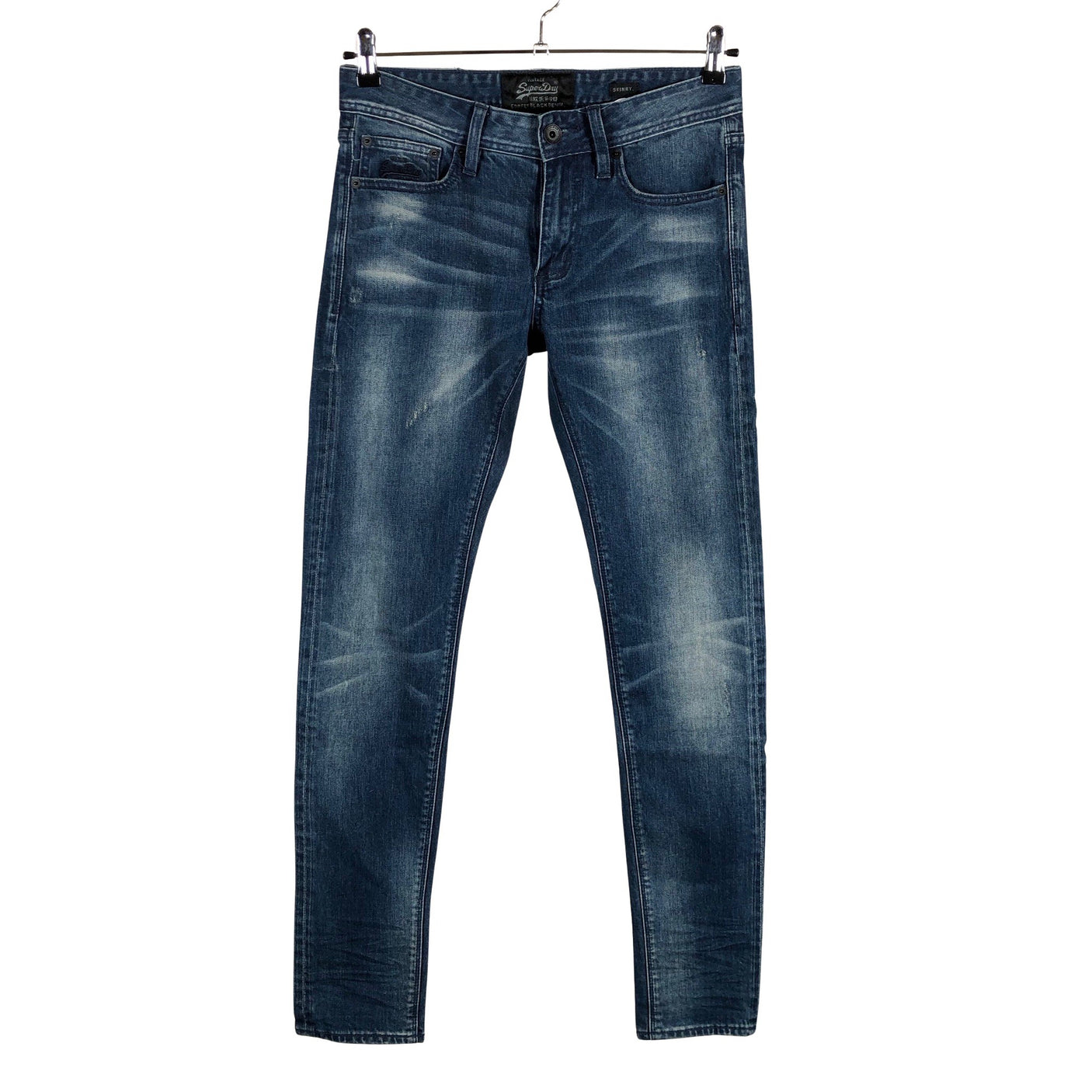 Unisex Superdry - Teksad, suurus W30 - Sinine (1)