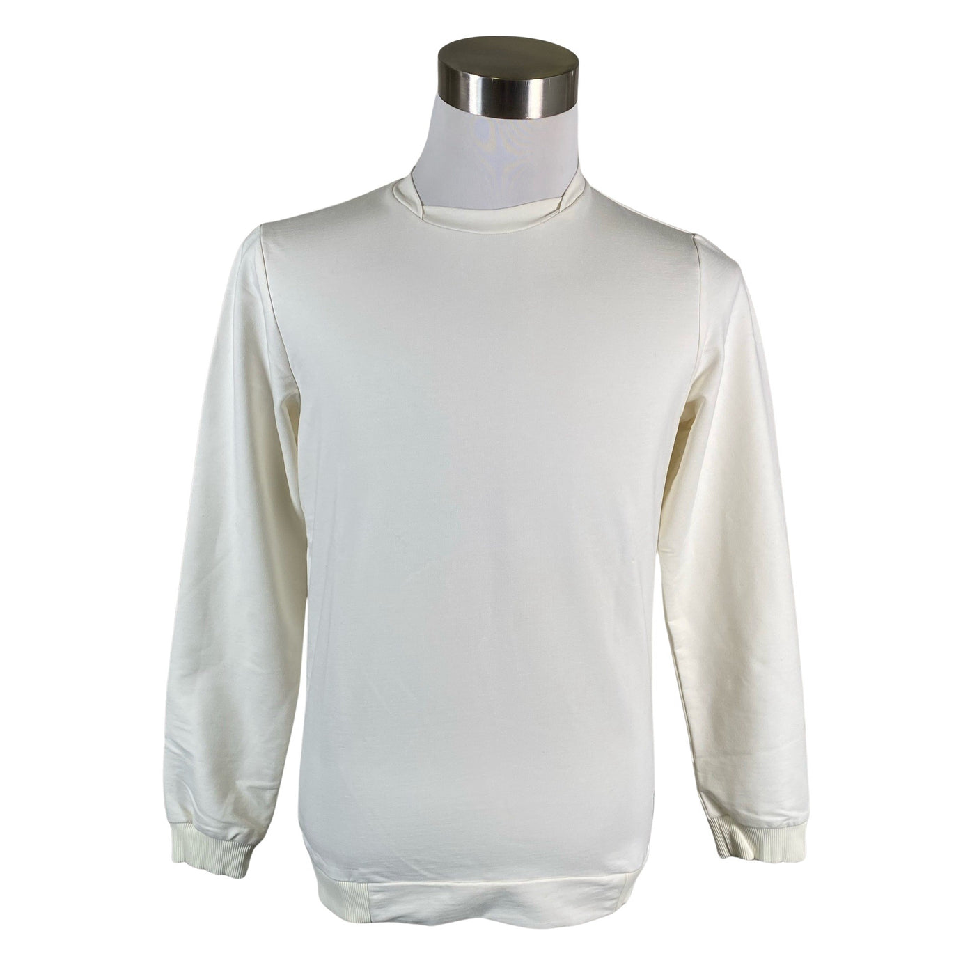 Unisex Jack & Jones - Trikotaažist pluus, suurus S - Looduslik valge (1)