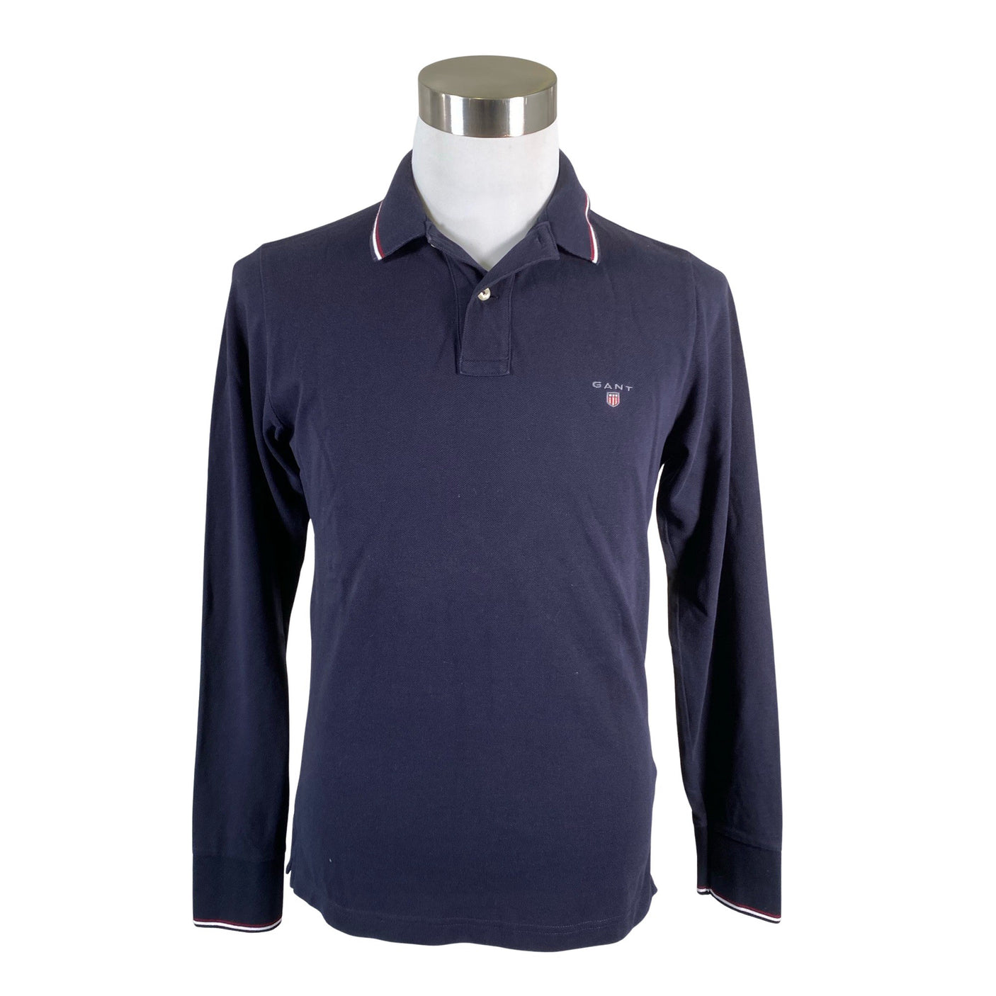 Unisex Gant - Polosärk, suurus S - Sinine (1)