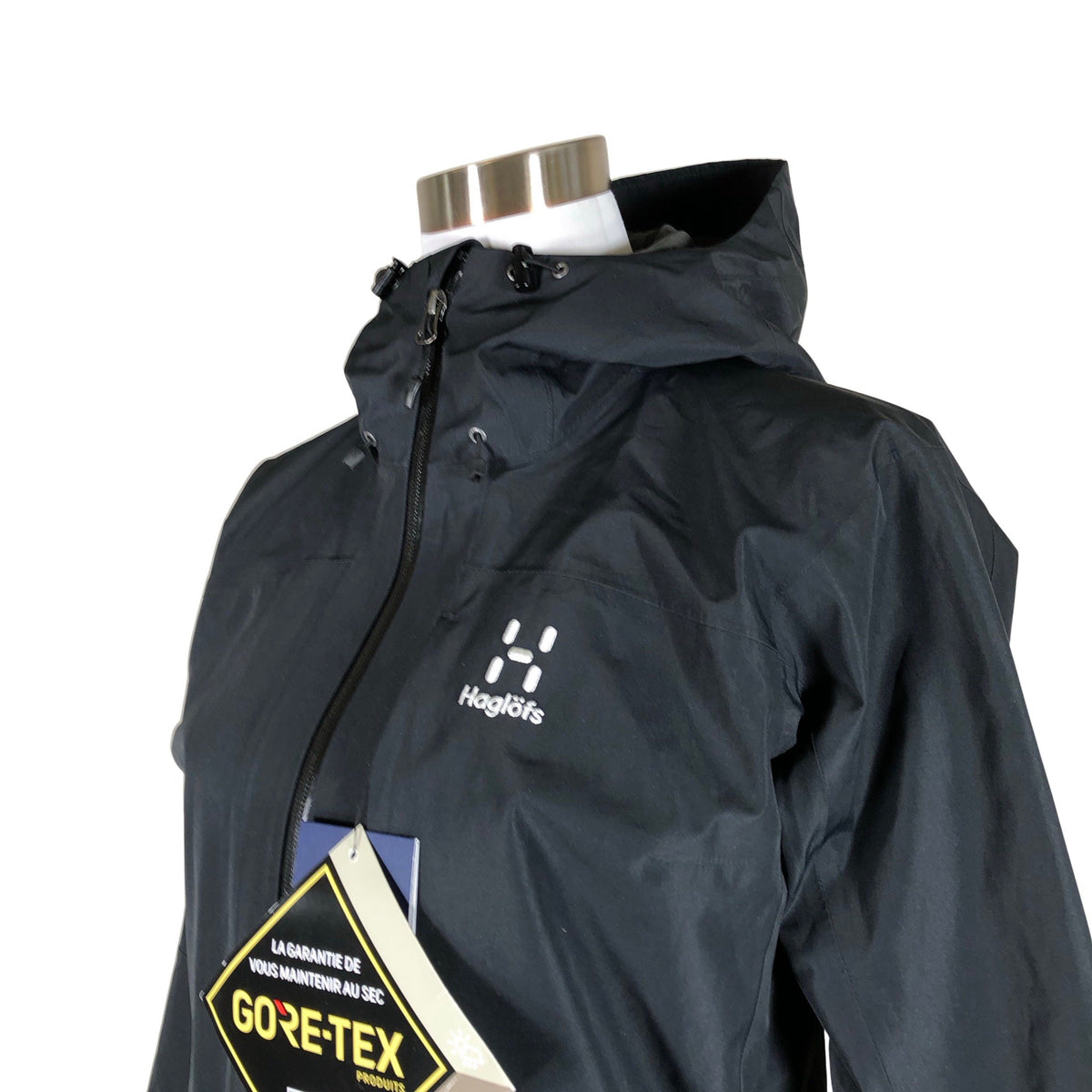 Unisex Haglöfs - Jope, suurus 36 - Must (3)