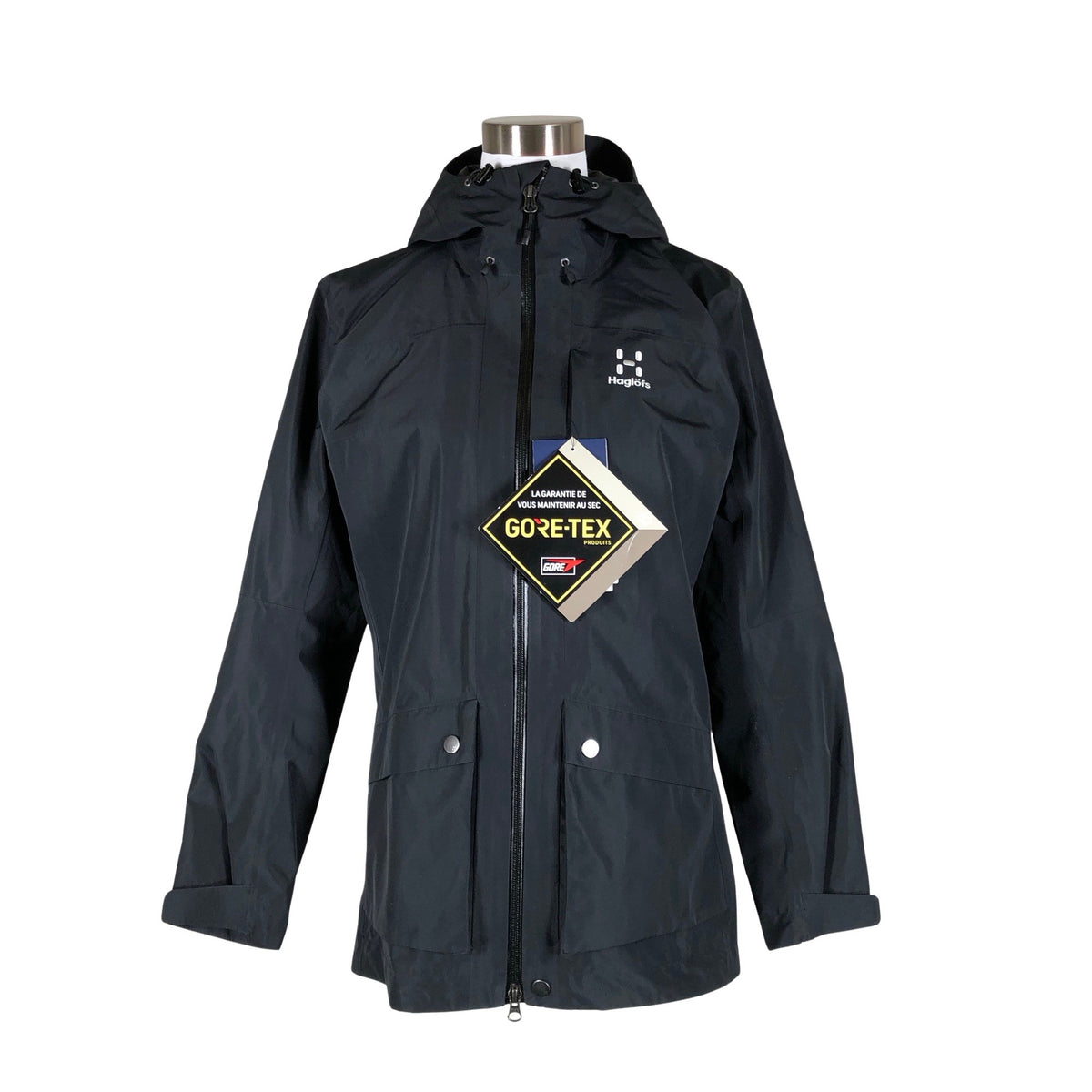 Unisex Haglöfs - Jope, suurus 36 - Must (1)