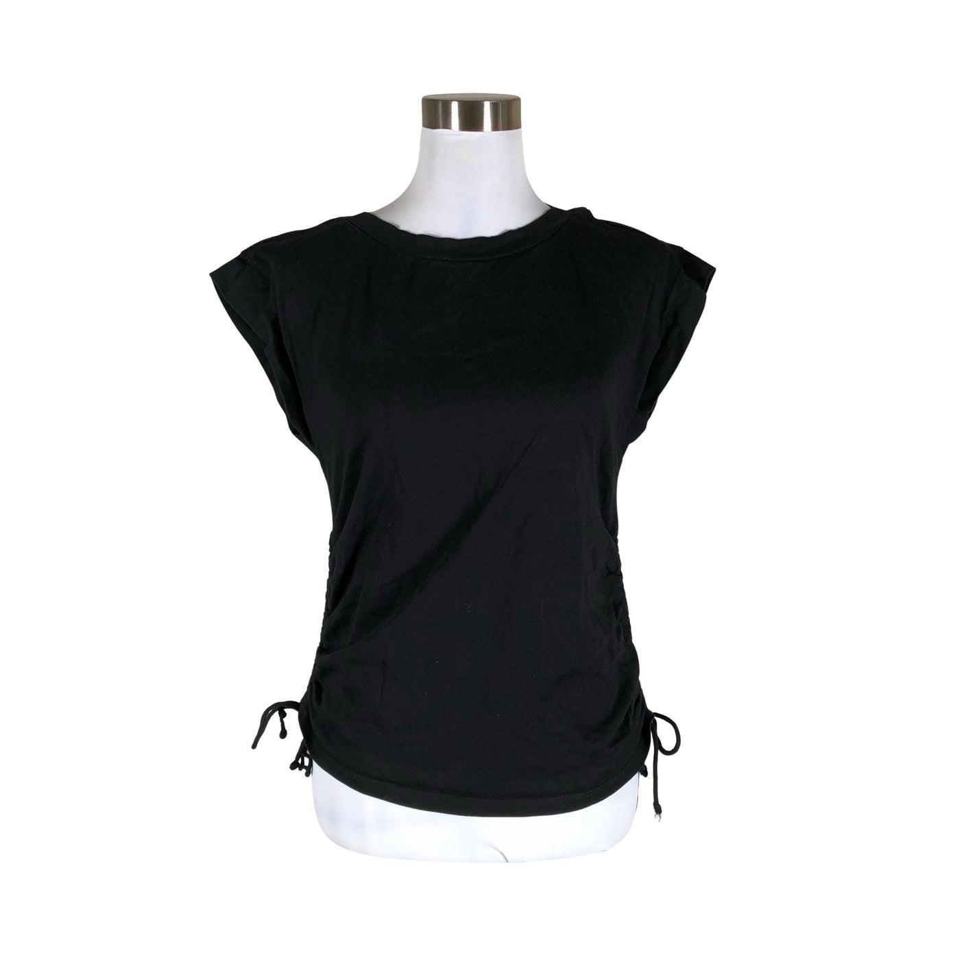 Unisex Benetton - T-särk, suurus 34 - Must (1)