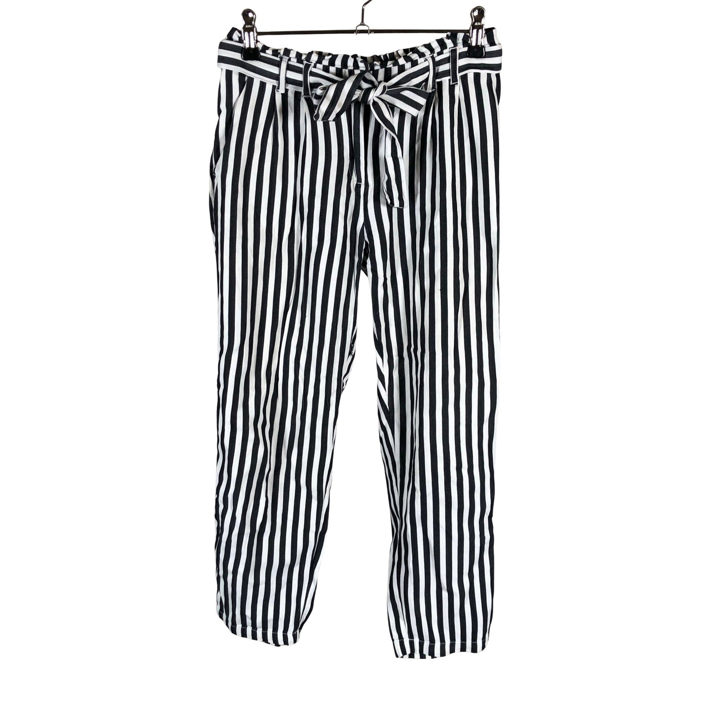 Unisex Lindex - Mittevenivad püksid, suurus 146 - 152 - Valge (1)
