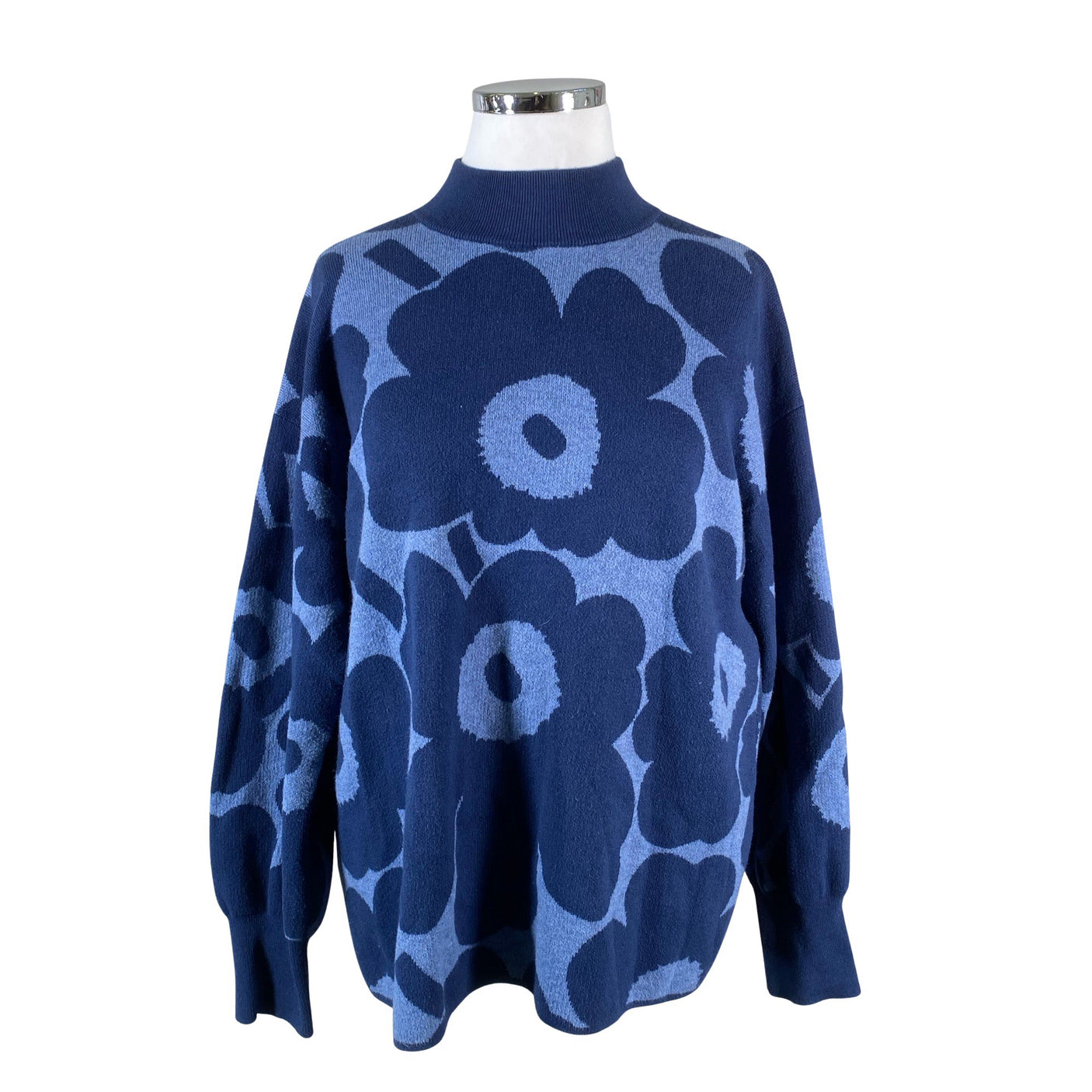 Unisex Marimekko - Kampsun, suurus 42 - Sinine (1)