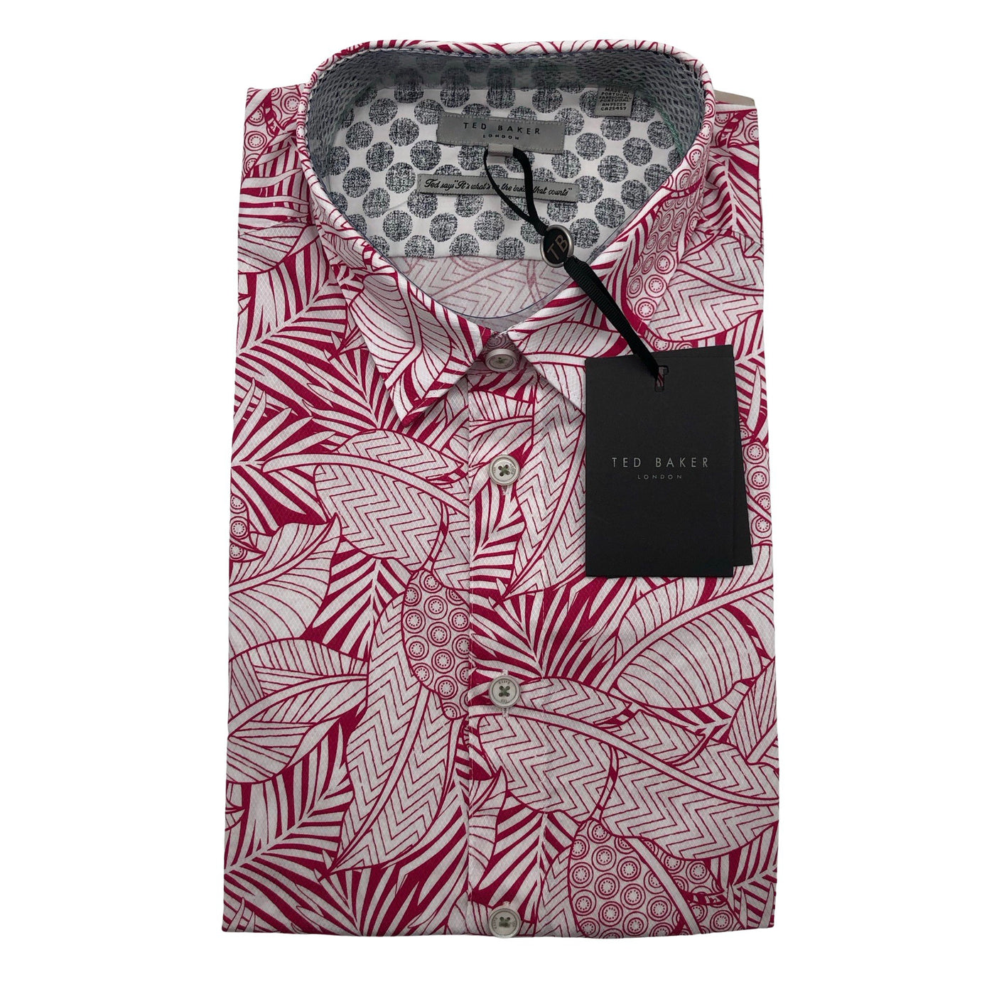 Unisex Ted Baker - Triiksärk, suurus XXL - Valge (1)