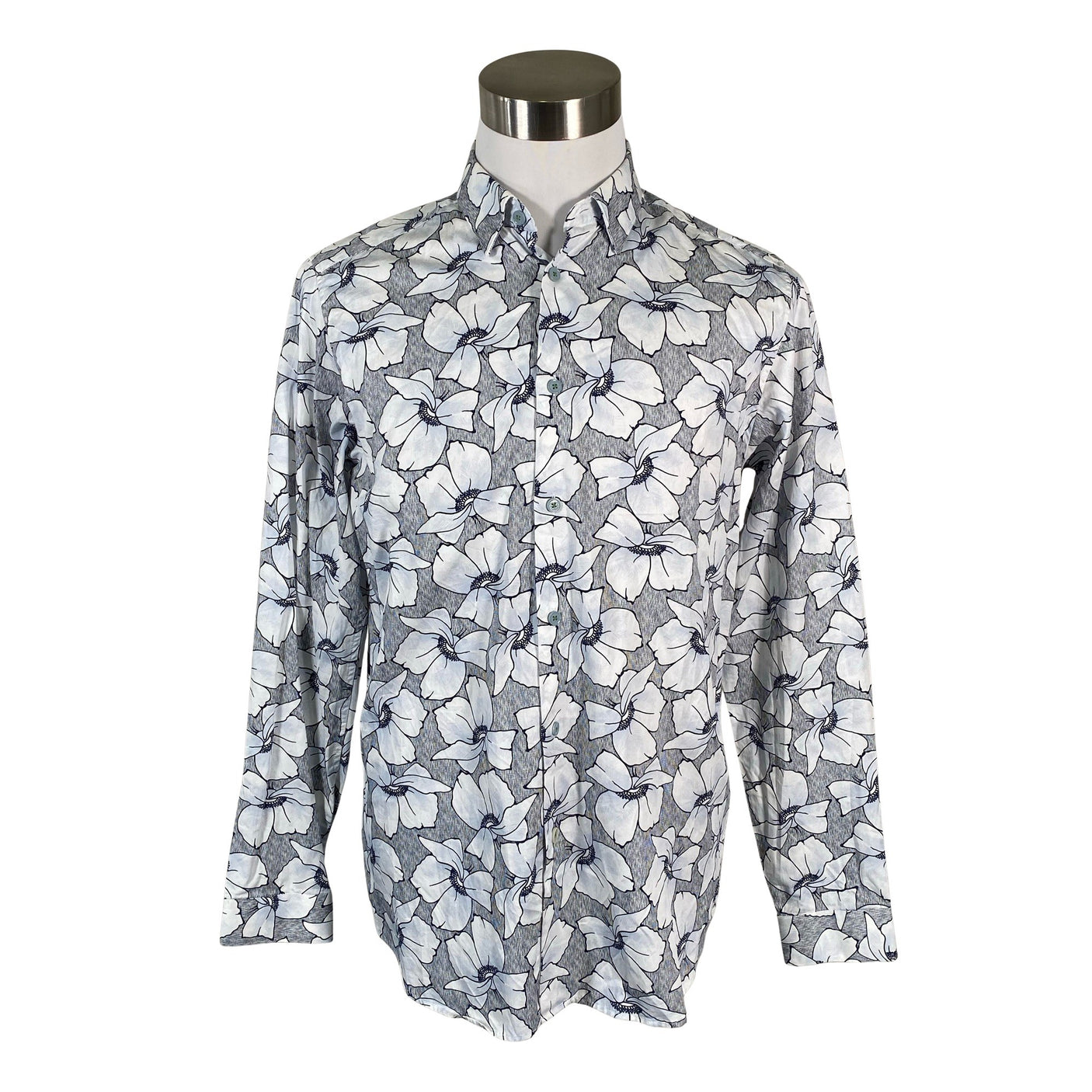 Unisex Ted Baker - Triiksärk, suurus XL - Sinine (1)