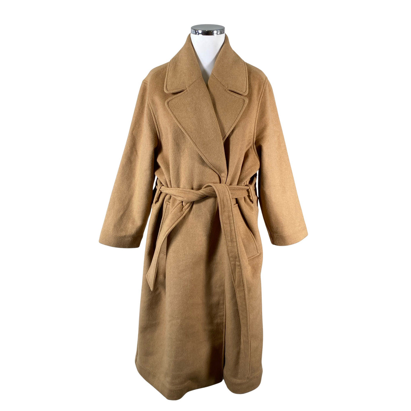 Unisex Abercrombie&Fitch - Villane mantel, suurus 42 - Pruun (1)