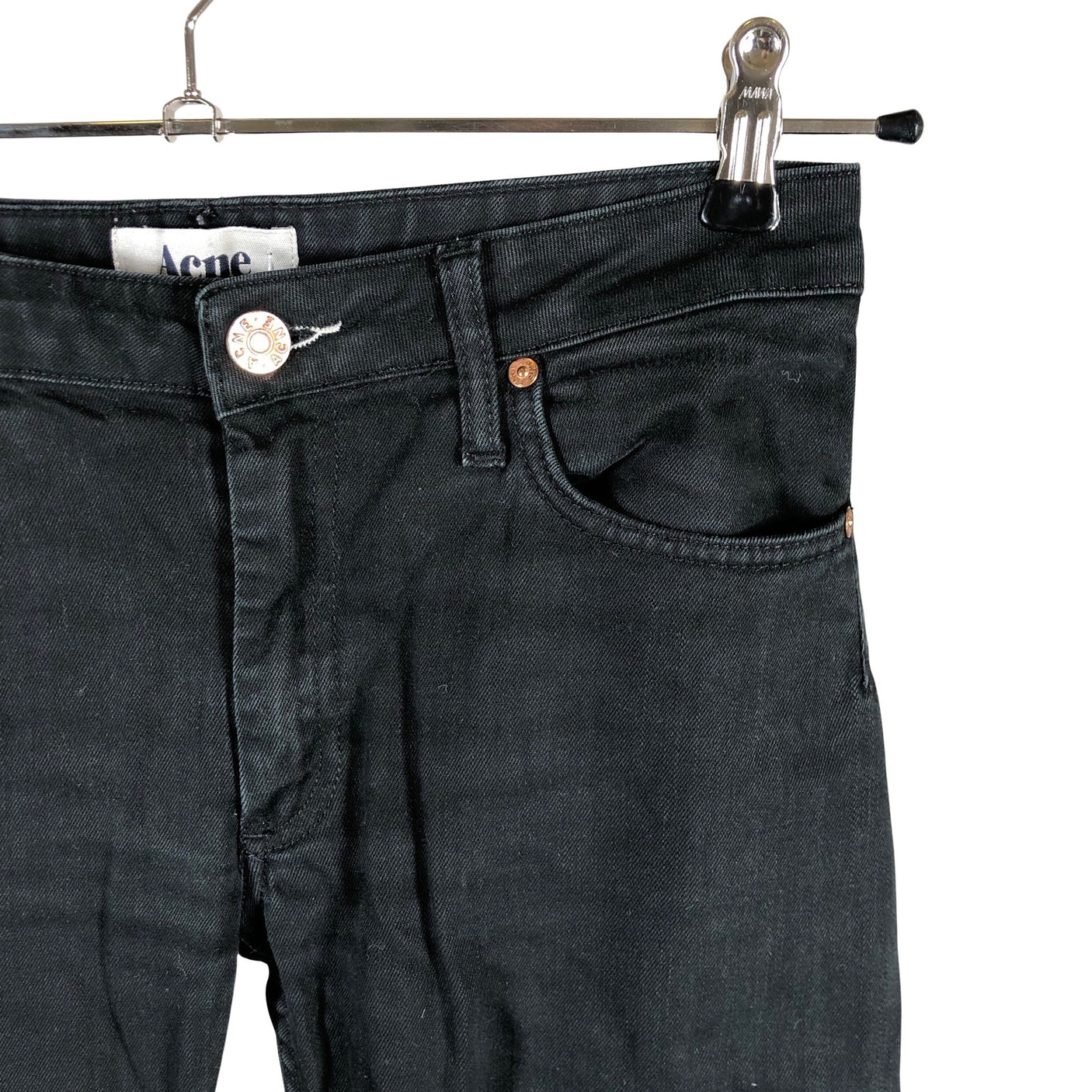 Unisex Acne Studios - Teksad, suurus W28 - Must (3)