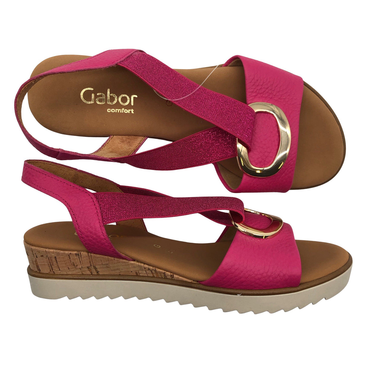 Unisex Gabor - Rihmikud, suurus 37 - Roosa (1)