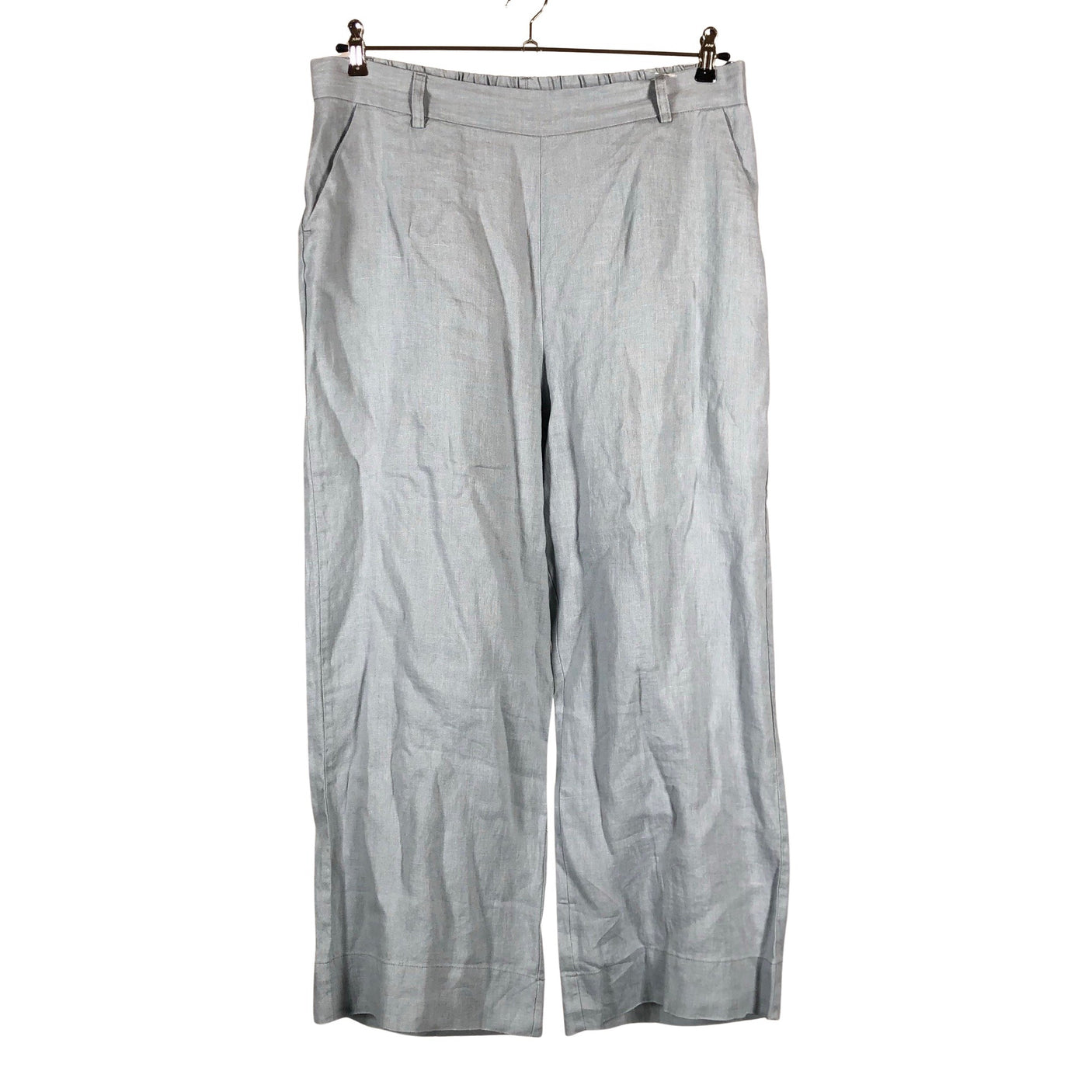 Unisex Nanso - Mittevenivad püksid, suurus 44 - Hall (1)