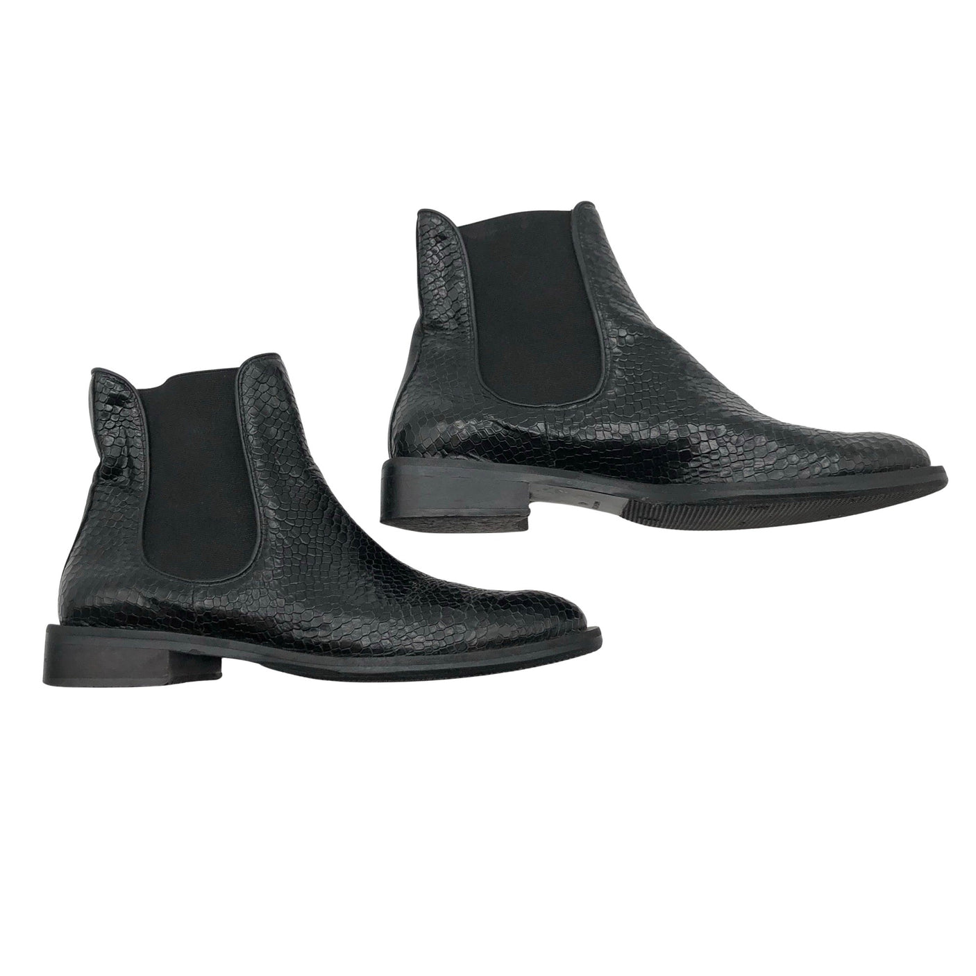 Unisex Shoes like candy - Poolsaapad, suurus 41 - Must (1)