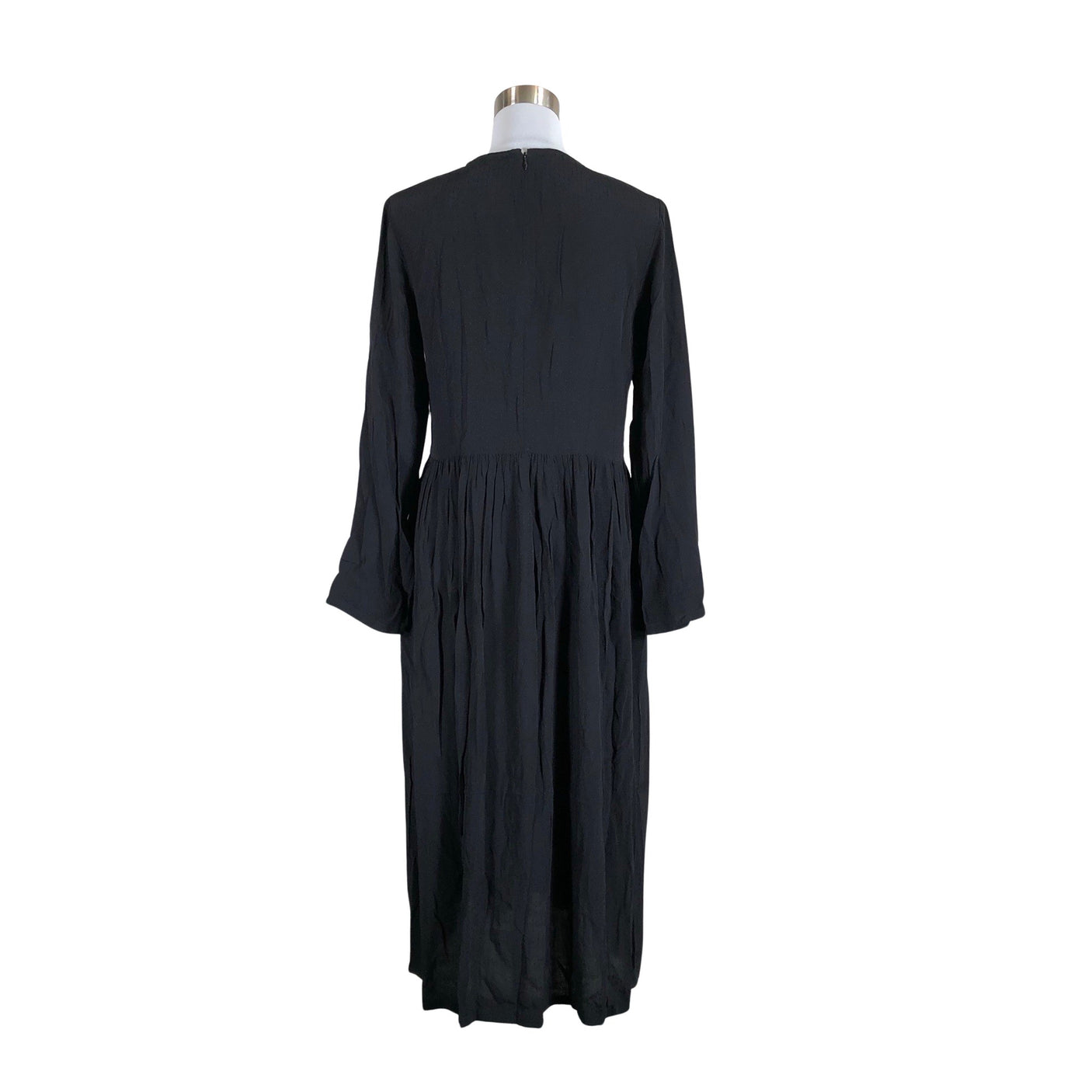 Unisex Samsoe&Samsoe - Õhuke kleit, suurus 38 - Must (2)