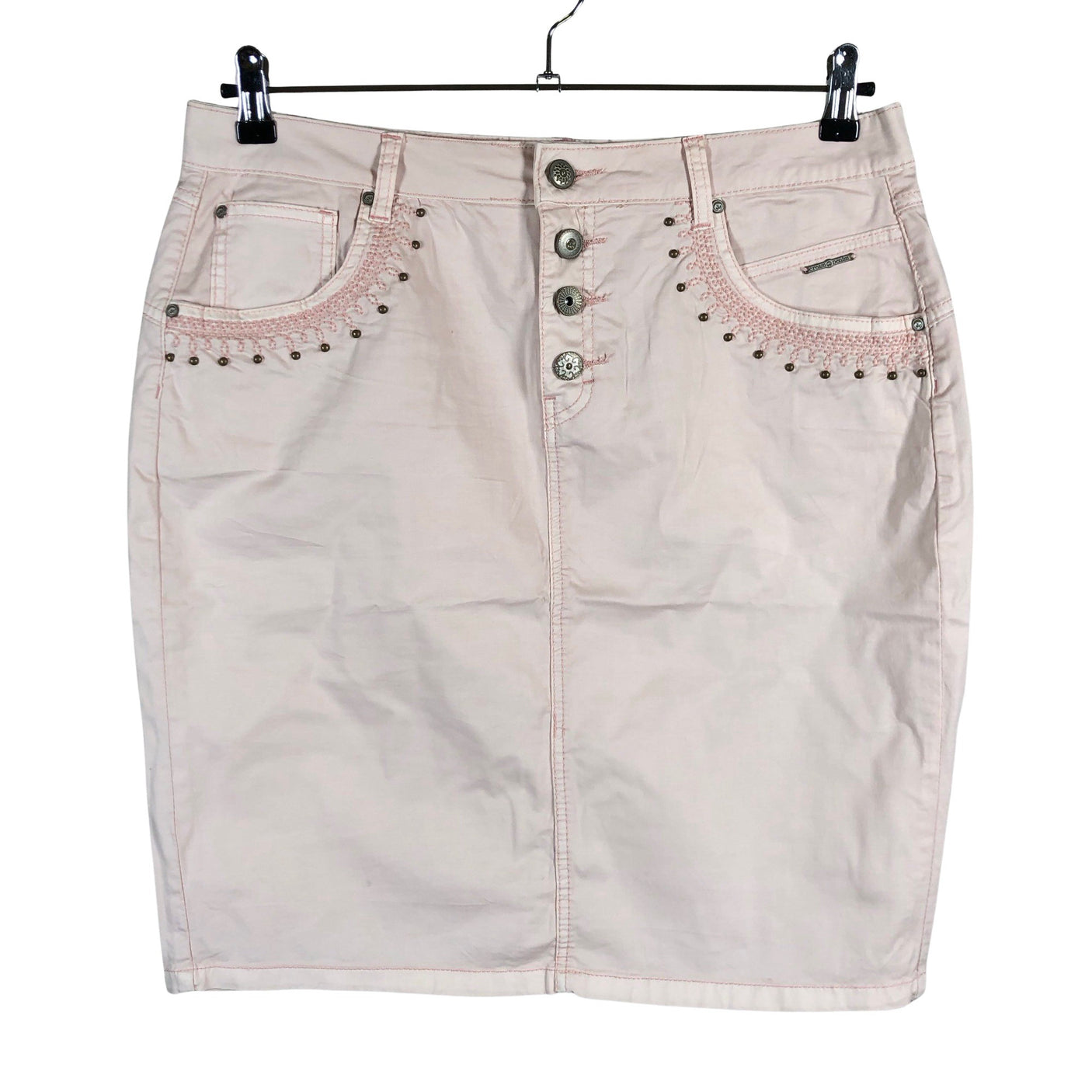 Unisex Cream - Mitteveniv seelik, suurus 42 - Heleroosa (1)