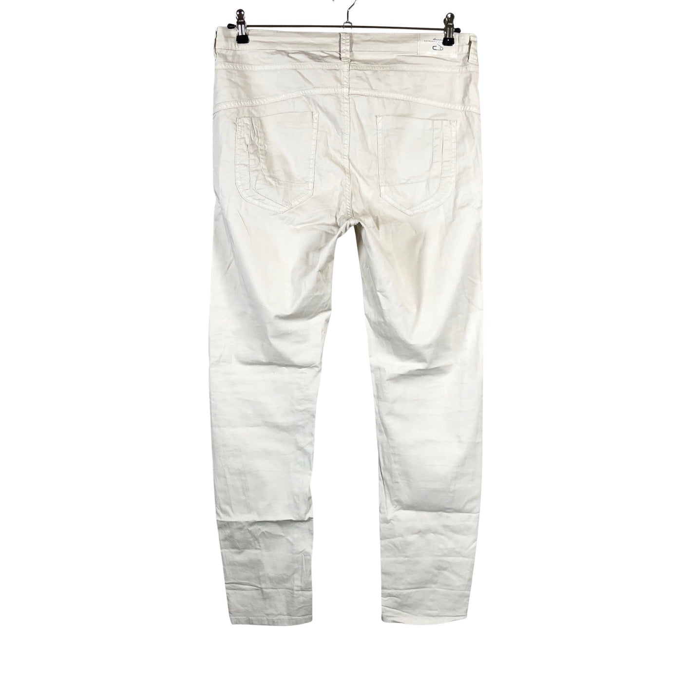 Unisex Lindex - Mittevenivad püksid, suurus 42 - Beige (2)