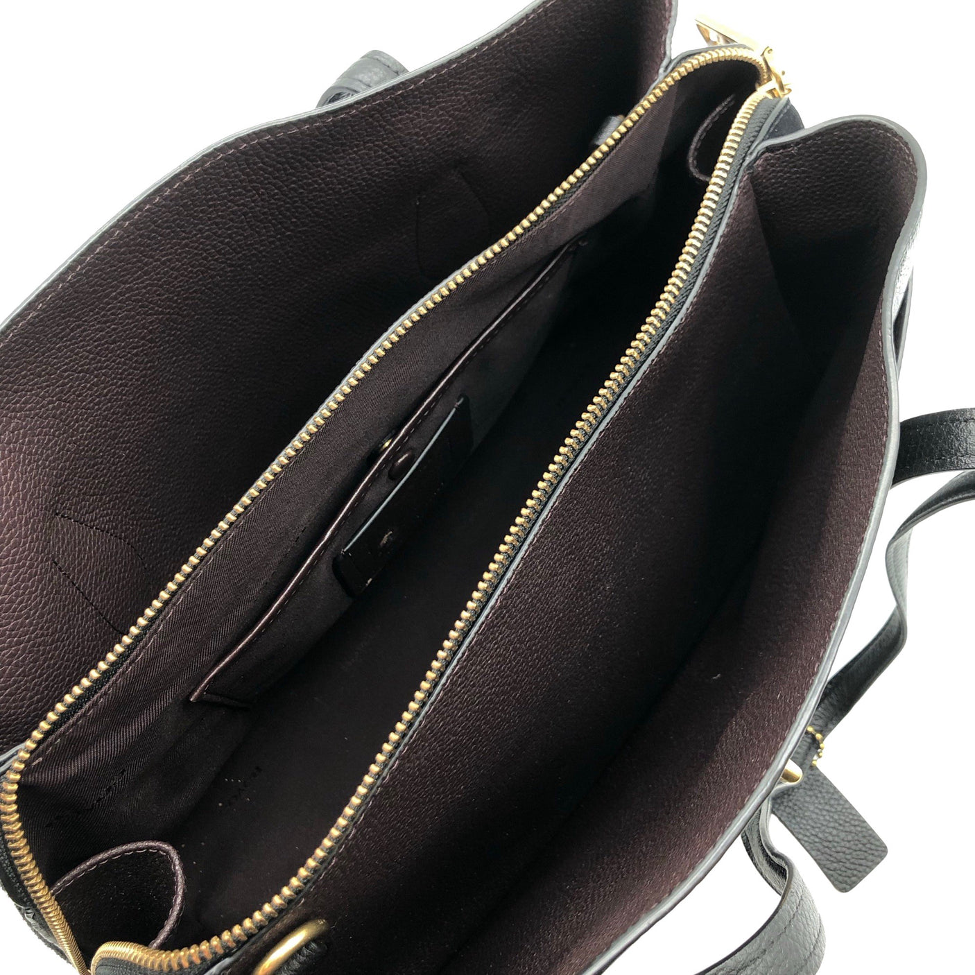 Unisex Coach - Käekott, suurus Midi - Must (3)