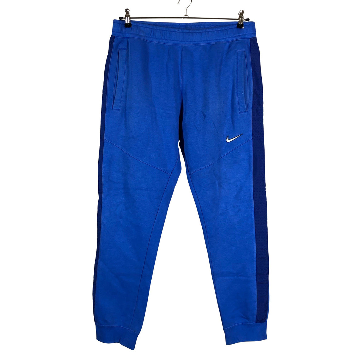 Unisex Nike - Dressikangast püksid, suurus L - Sinine (1)