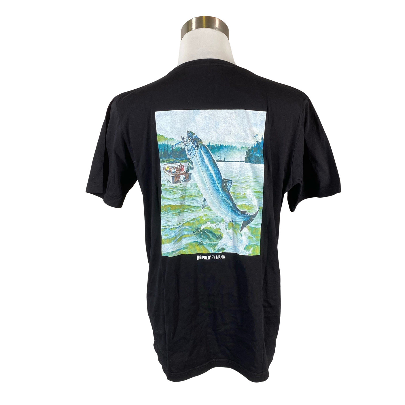 Unisex Makia - T-särk, suurus XL - Must (2)