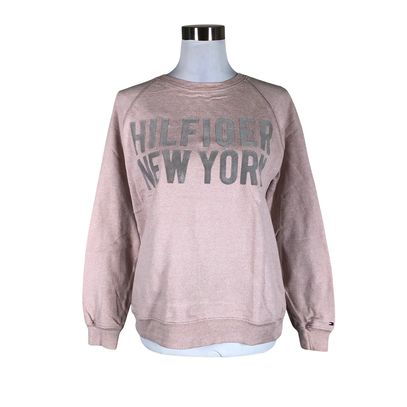 Unisex Tommy Hilfiger - Dressikangast pluus, suurus 34 - Heleroosa (1)