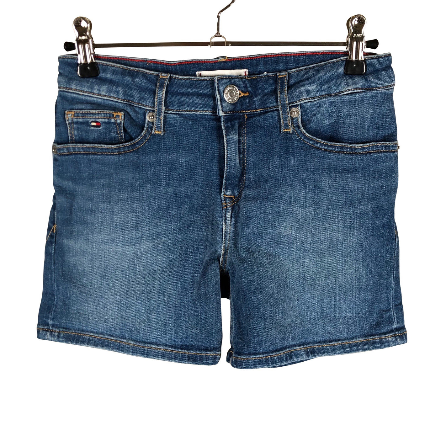 Unisex Tommy Hilfiger - Teksast lühikesed püksid, suurus 146 - 152 - Sinine (1)