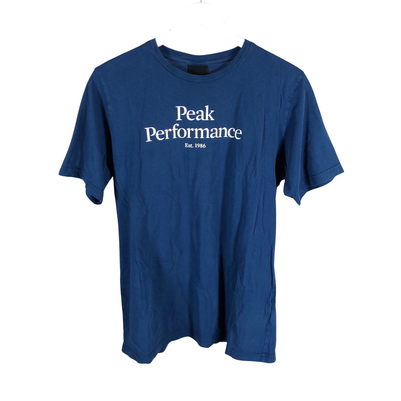 Unisex Peak Performance - T-särk, suurus 164 - 170 - Sinine (1)