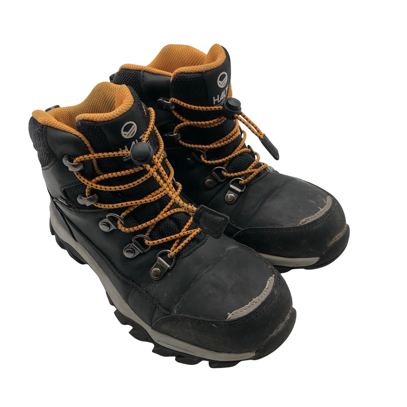 Unisex Halti - Kevad-/sügisjalanõud, suurus 34 - Must (2)