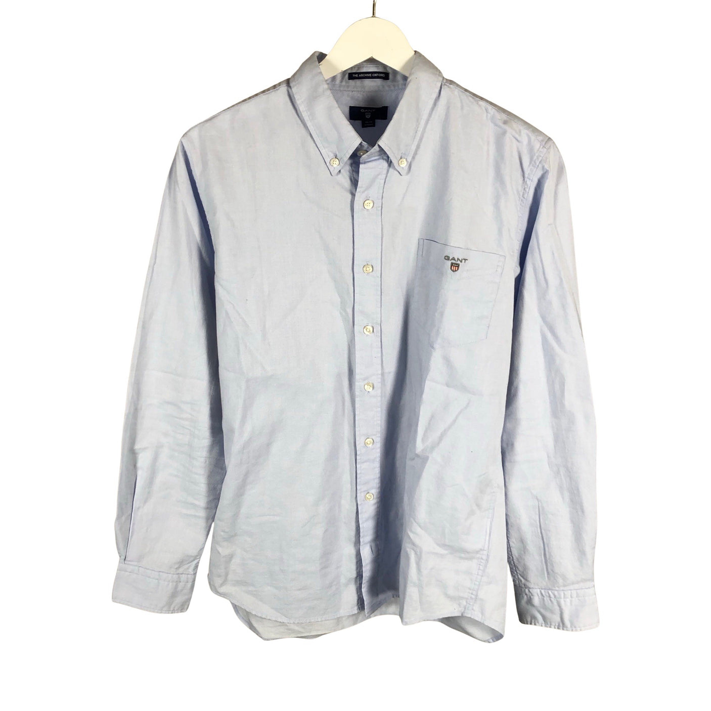 Unisex Gant - Triiksärk, suurus 164 - 170 - Helesinine (1)