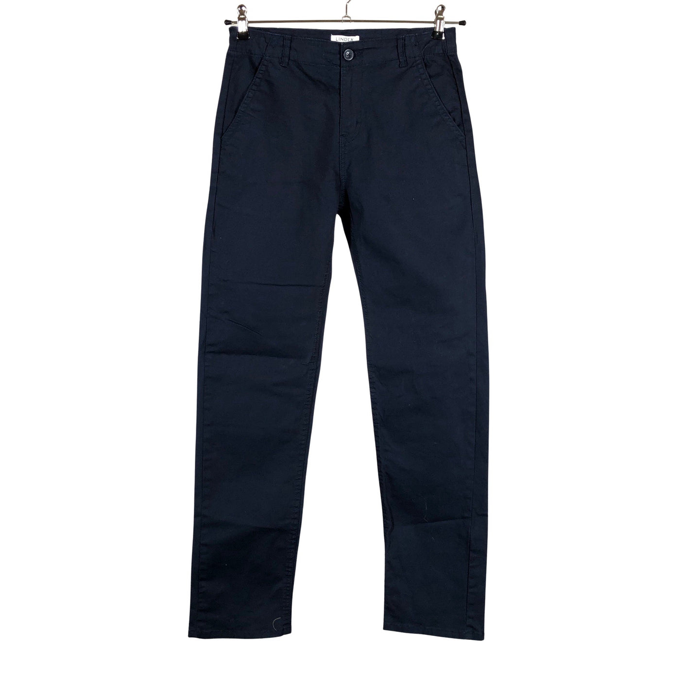 Unisex Lindex - Mittevenivad püksid, suurus 164 - 170 - Sinine (1)