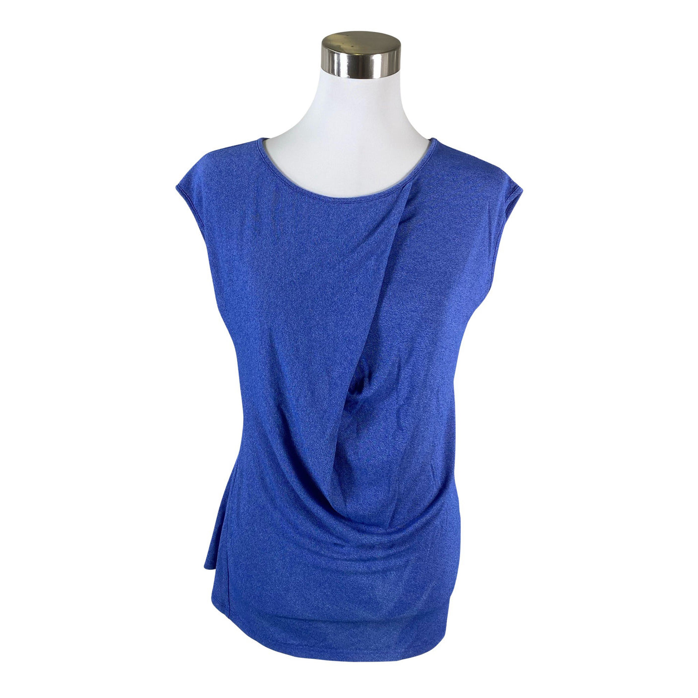 Unisex Esprit - Trikotaažist topp, suurus 40 - Sinine (1)