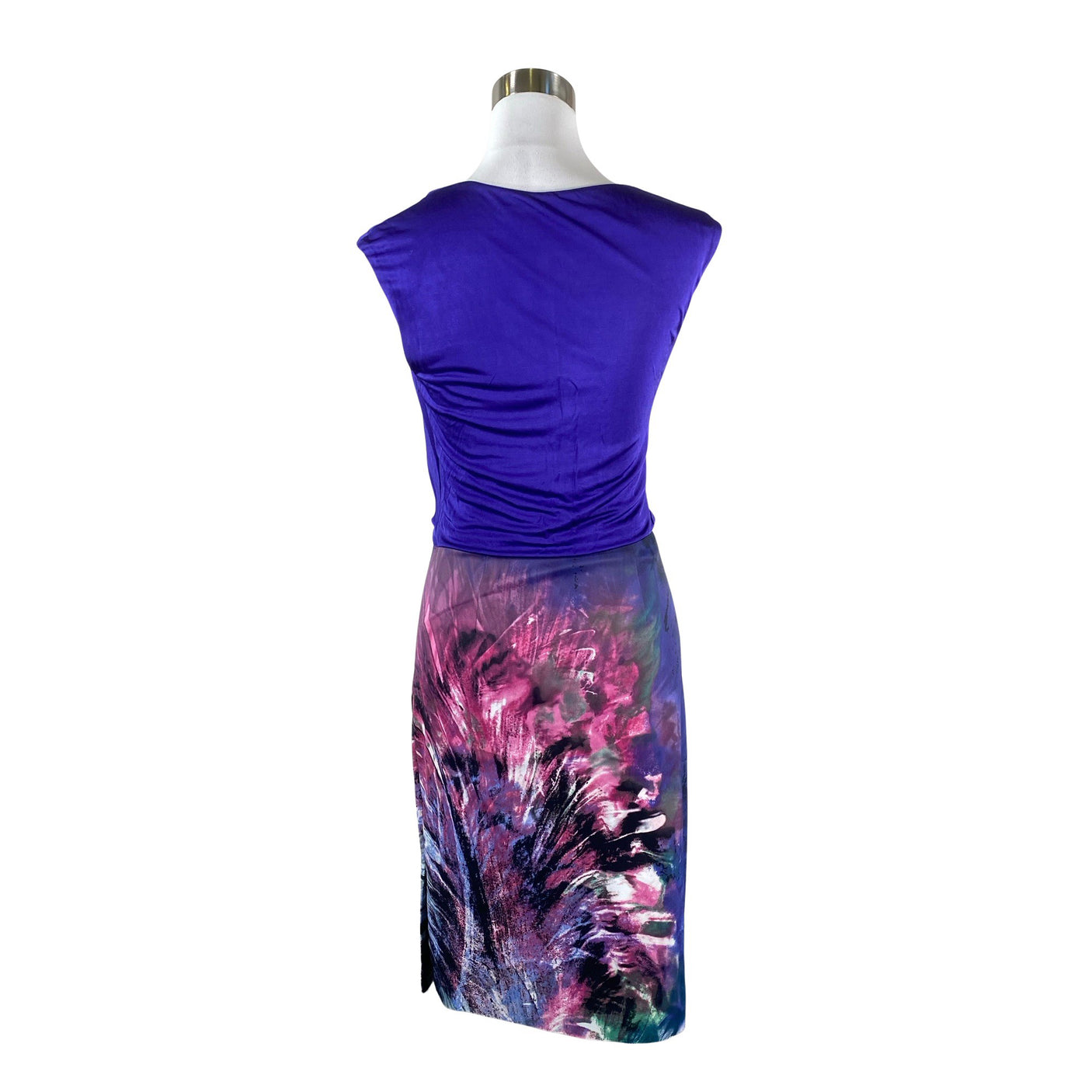 Unisex Karen Millen - Pliiatskleit, suurus 40 - Lilla (3)