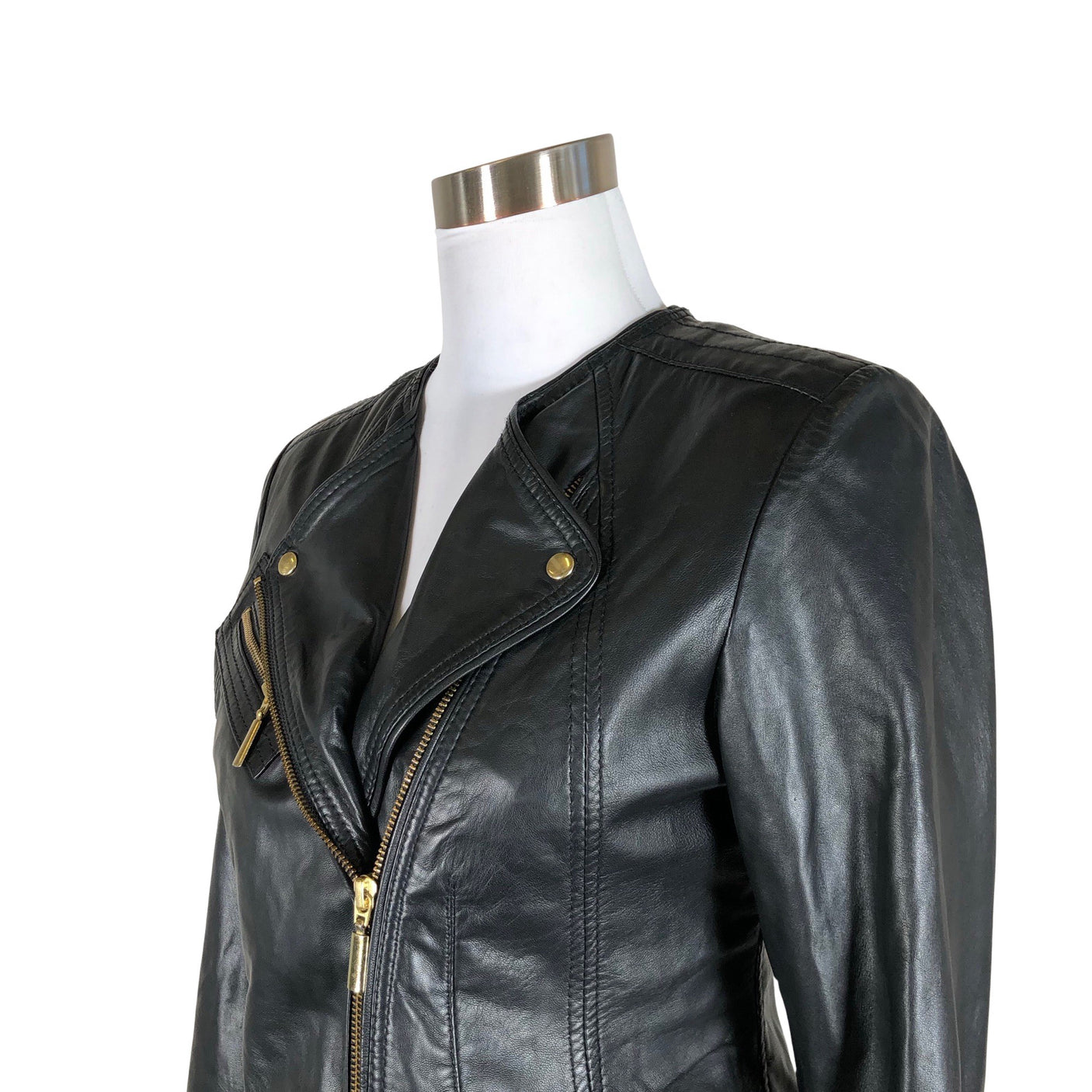 Unisex Andiata - Nahktagi, suurus 38 - Must (3)
