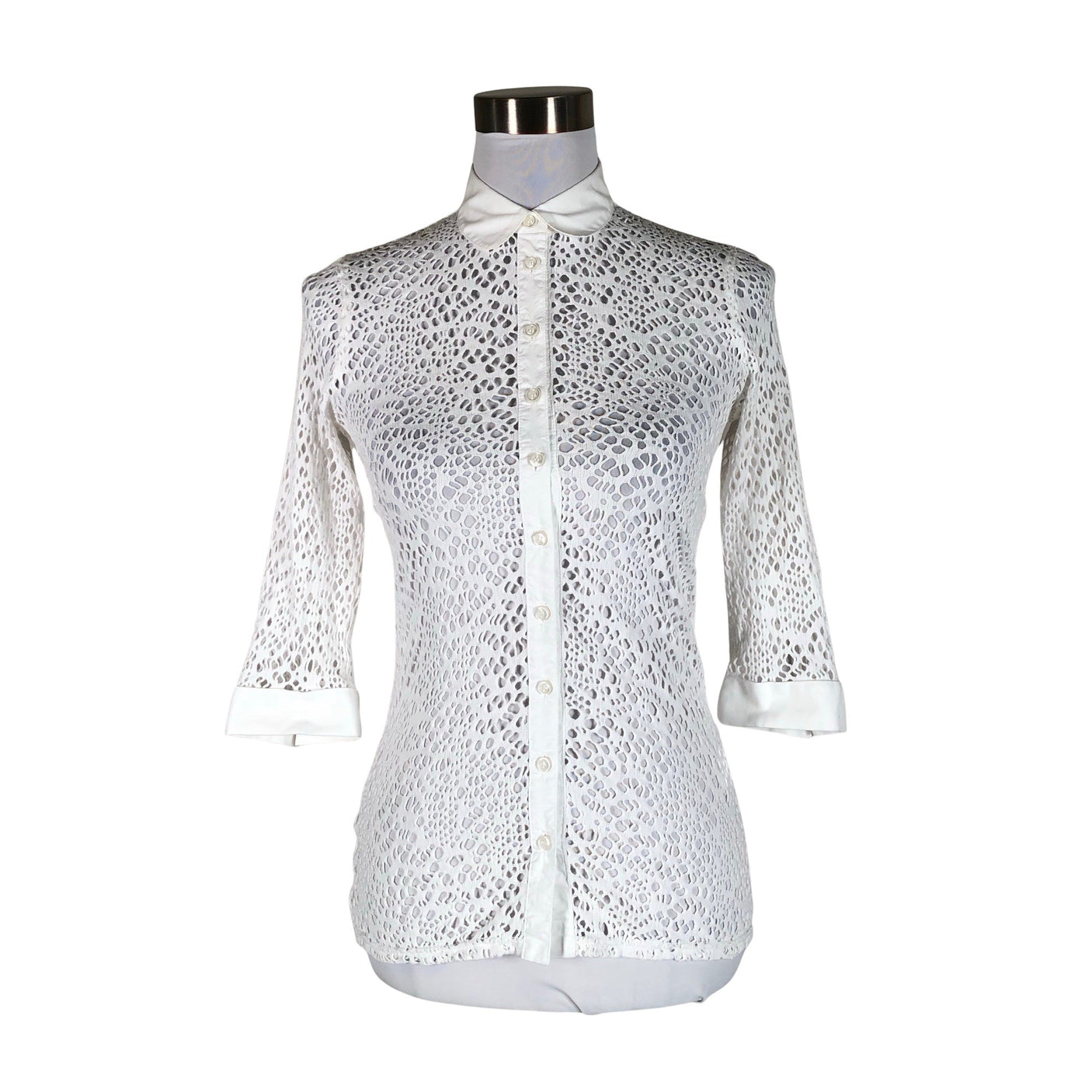Unisex Andiata - Pluus, suurus 36 - Valge (1)